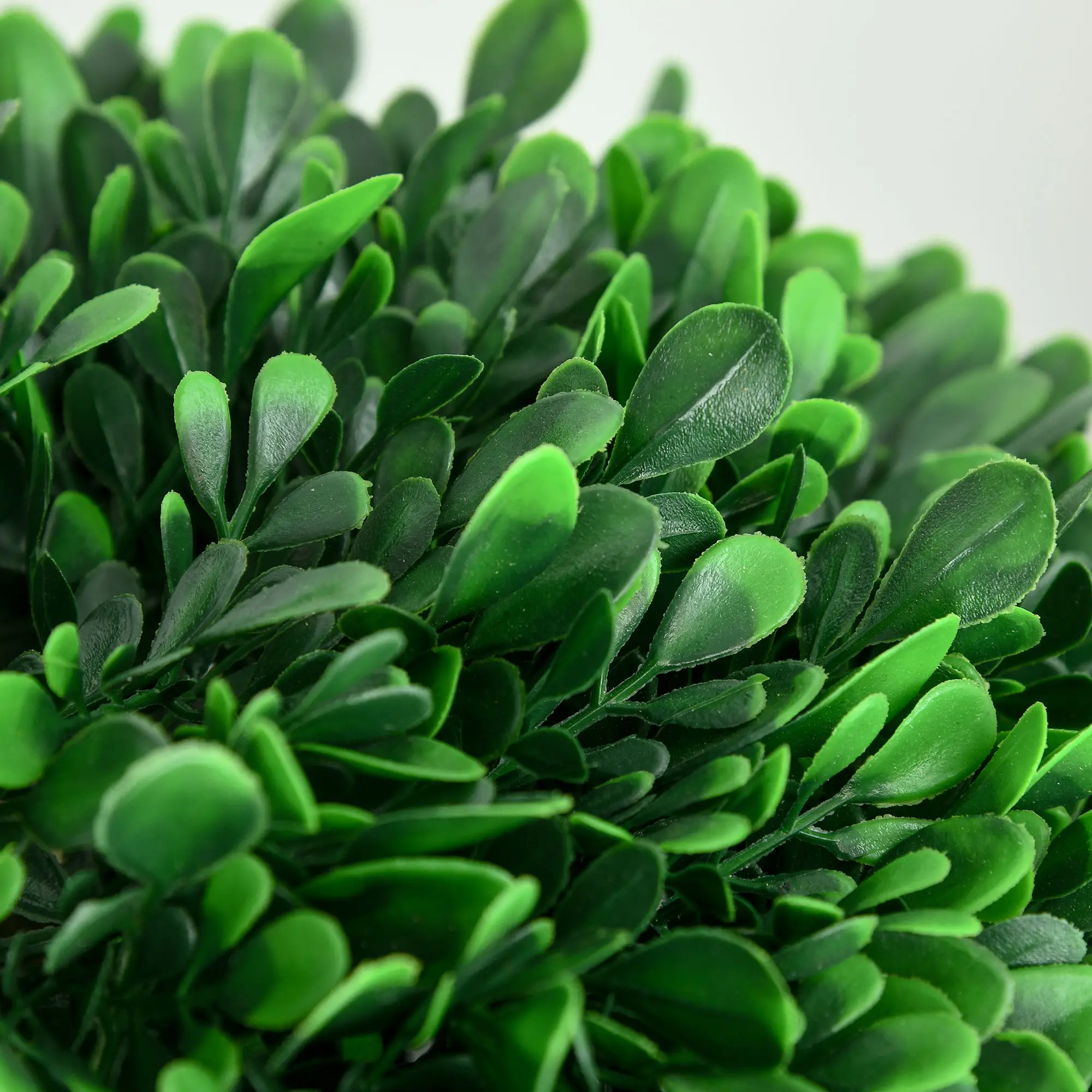 3.6ft Artificial Tree, Triple Ball Boxwood Topiary, Indoor Outdoor - Image 9