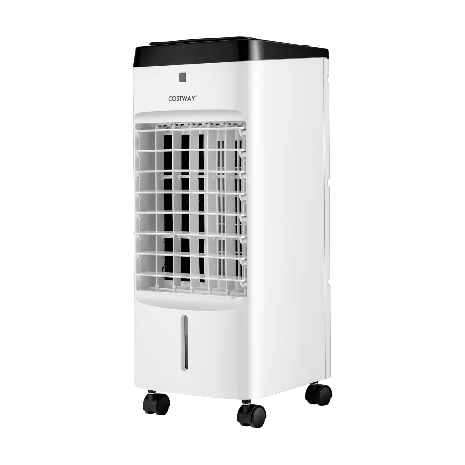 3-In-1 Evaporative Air Cooler, 4 Modes, White