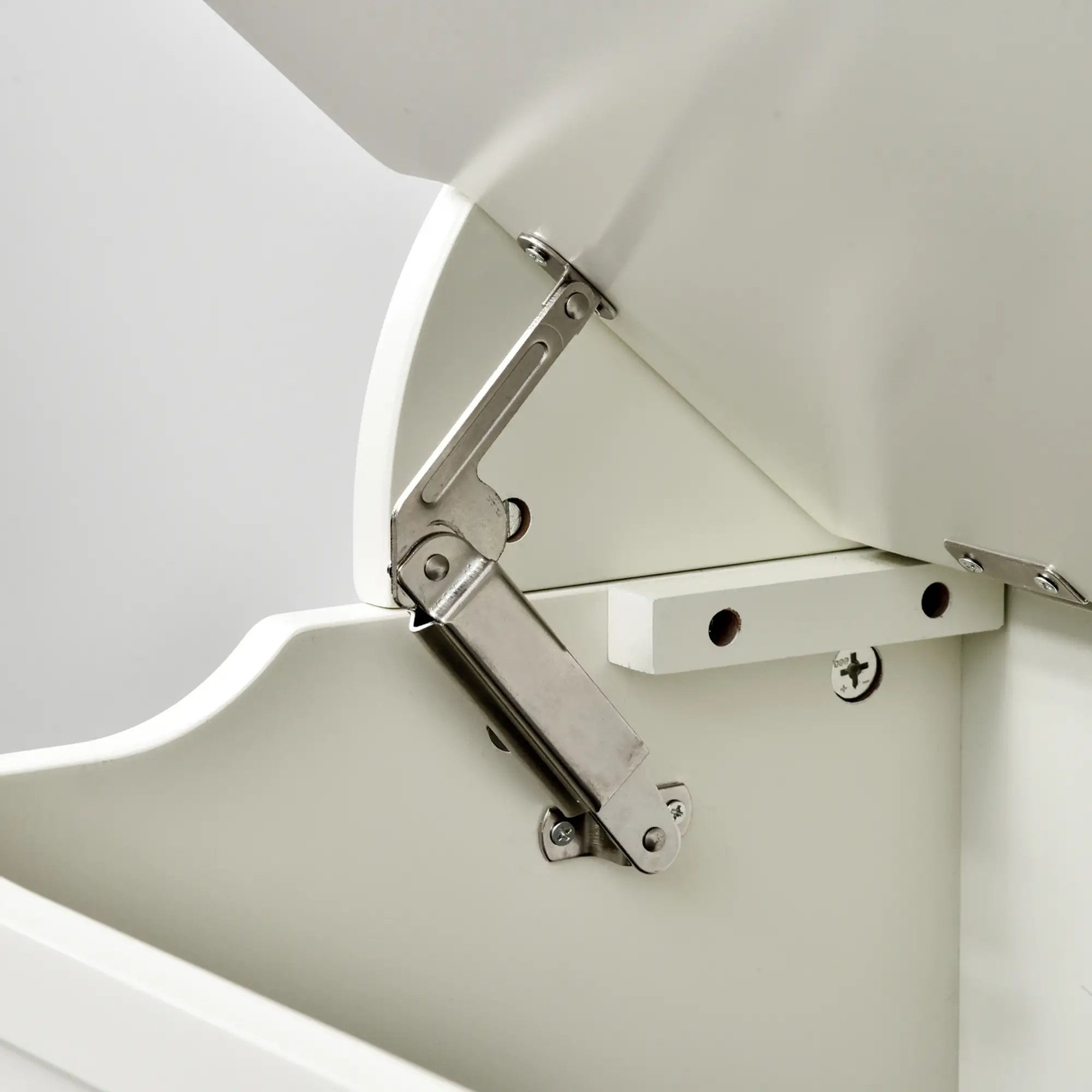 3-In-1 Hall Tree, Coat Rack, Shoe Storage, Bench Seat, White - Image 12