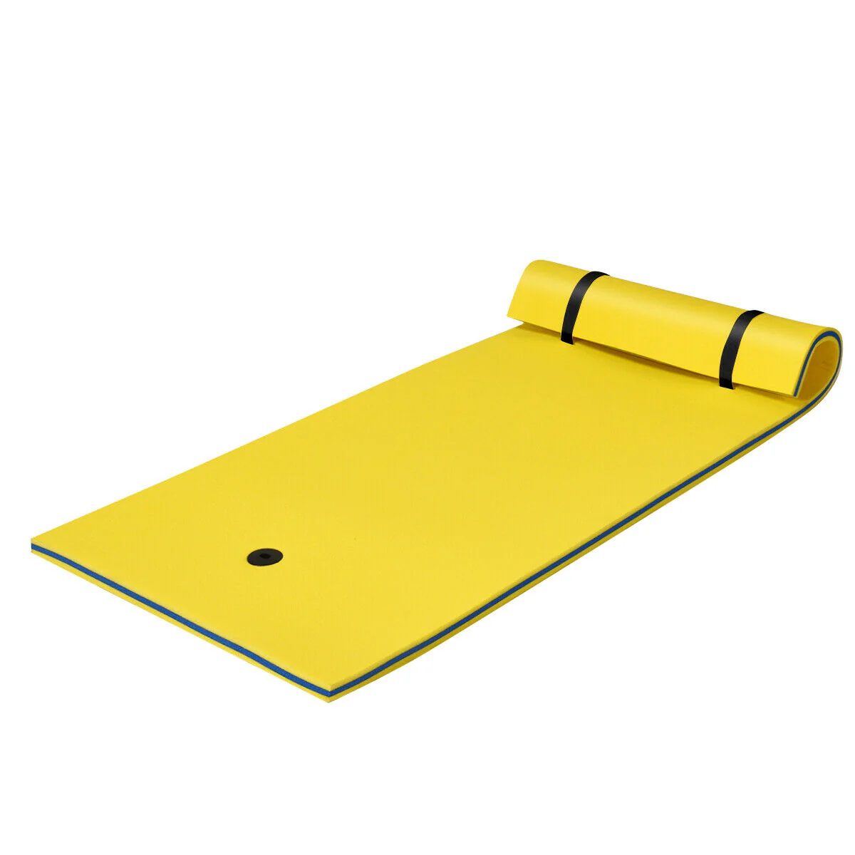3-Layer Relaxing Tear-Proof Water Mat, Yellow - Image 4