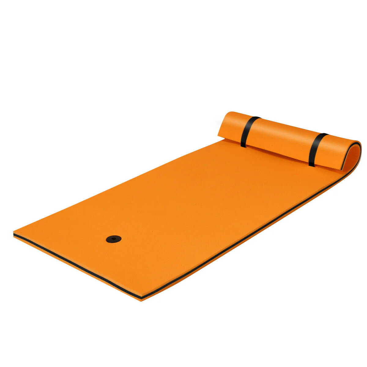 3-Layer Tear-Proof Water Mat, Orange - Image 4
