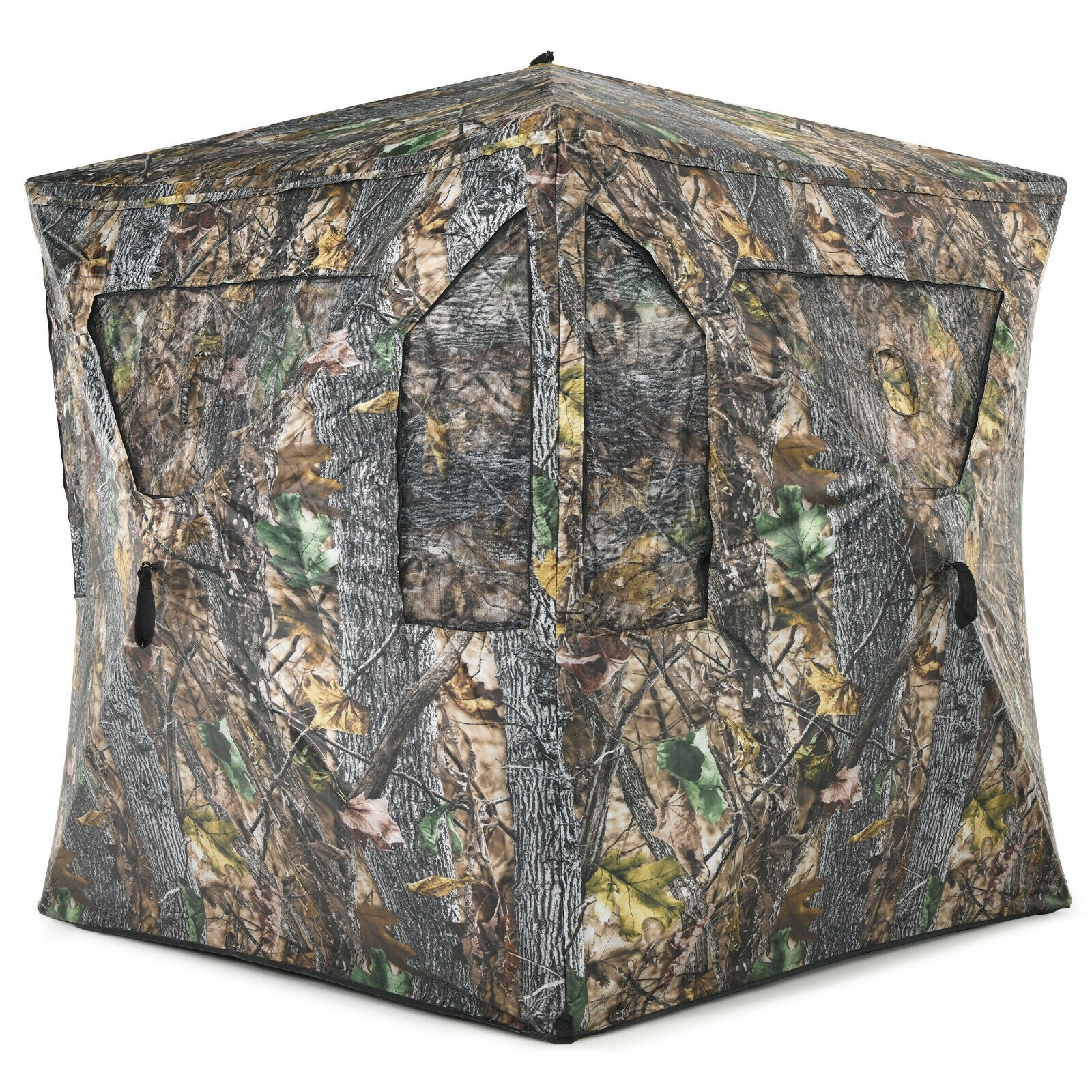 3 Person Pop-Up Ground Tent, Camouflage