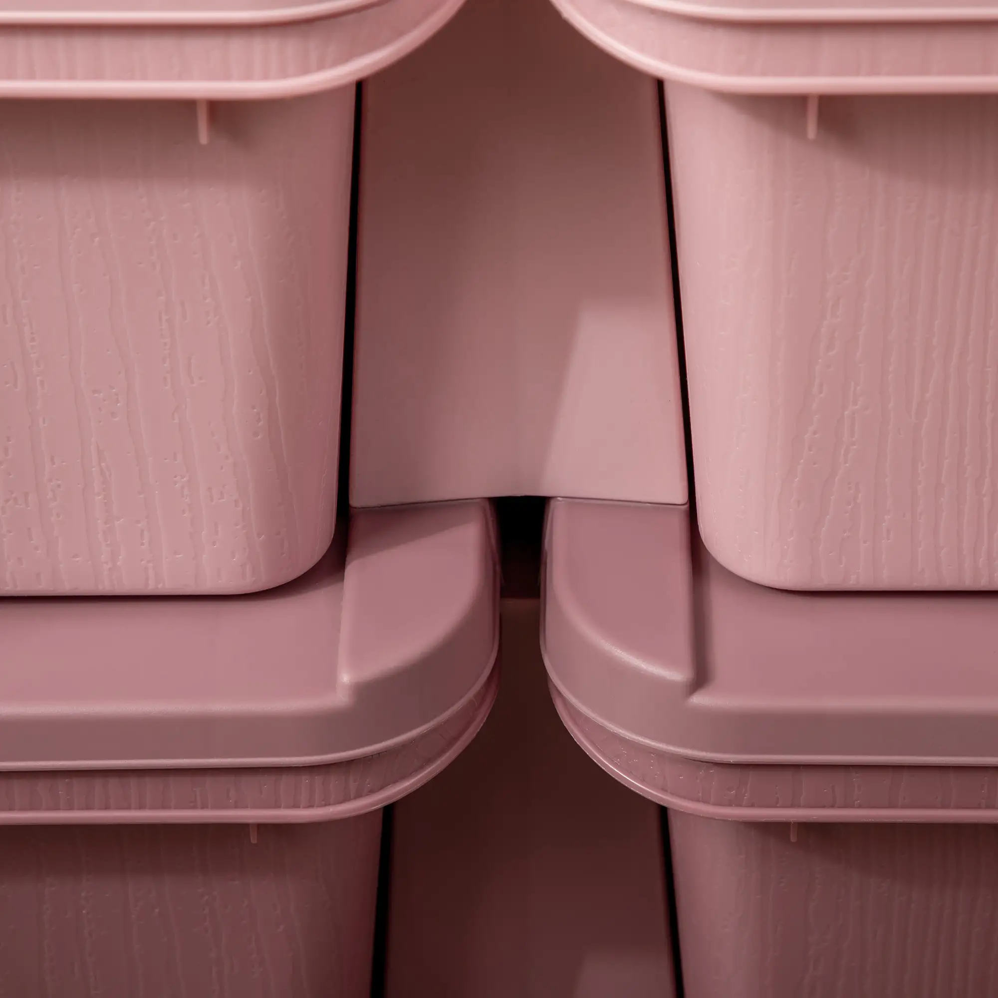 3 Tier Toy Organizer, 6 Plastic Drawers, Pink - Image 9
