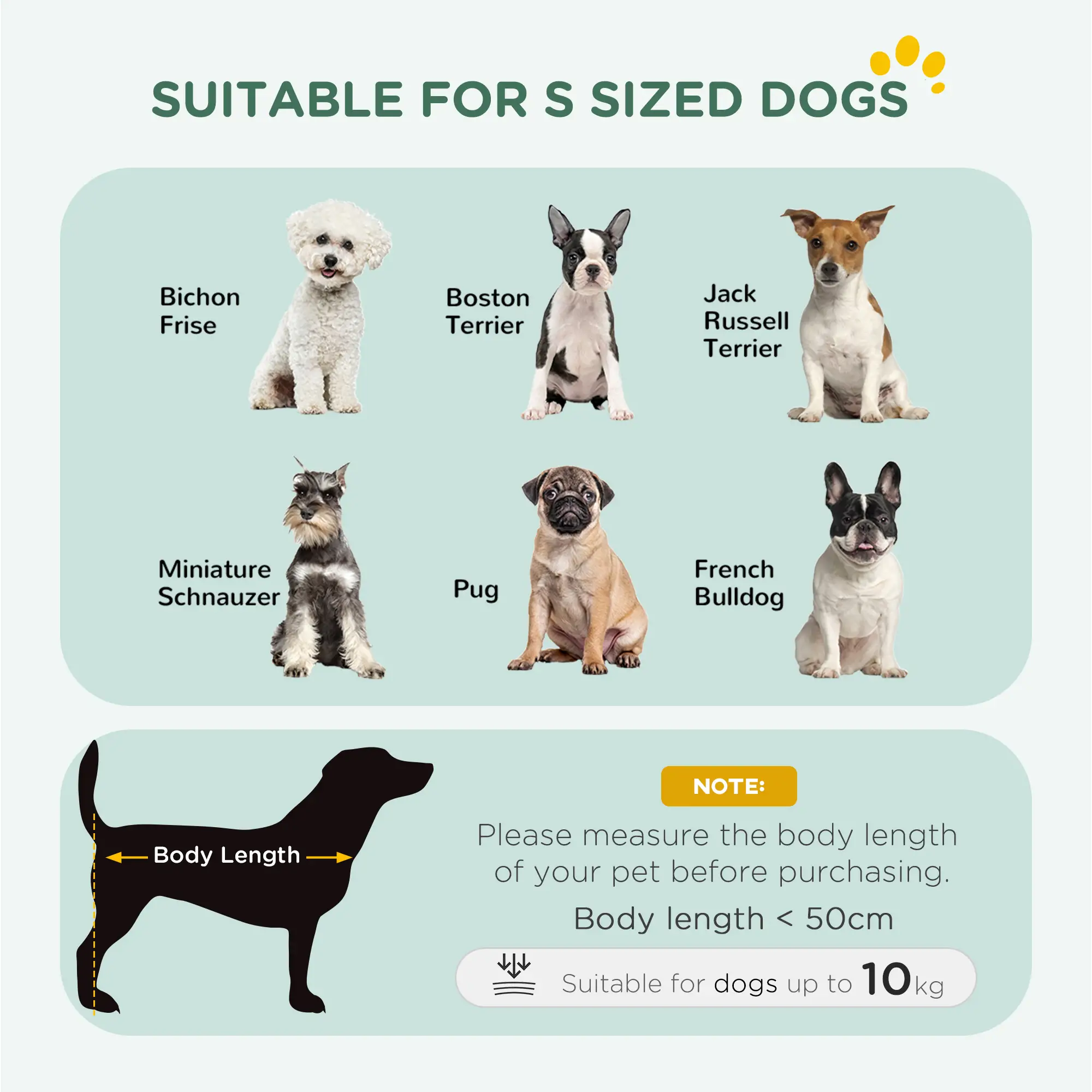 30" Folding Metal Dog Crate, 2 Doors, Removable Tray, Black - Image 6