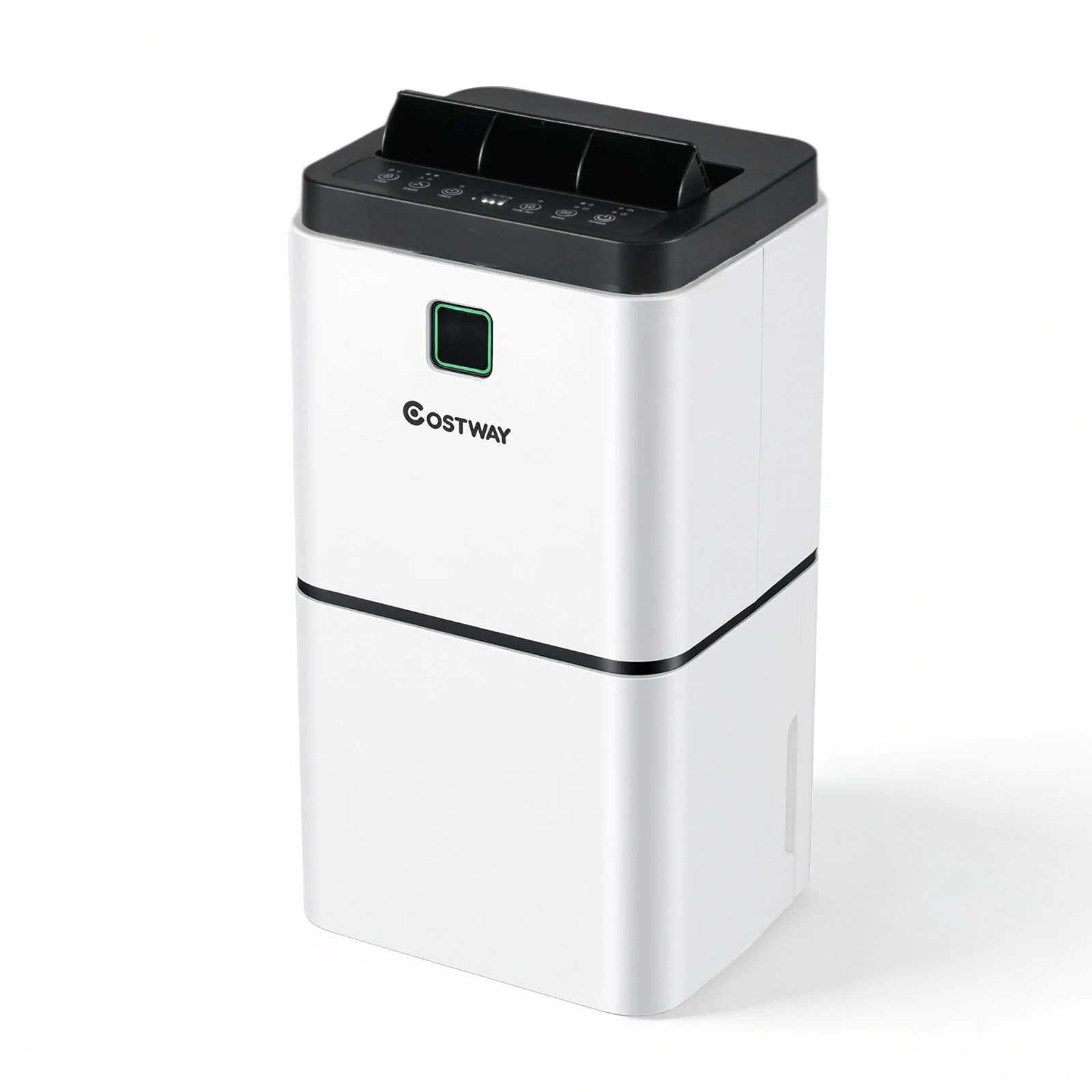 30 Pints Dehumidifier, 1500 Sq. Ft, Medium To Large Room, White