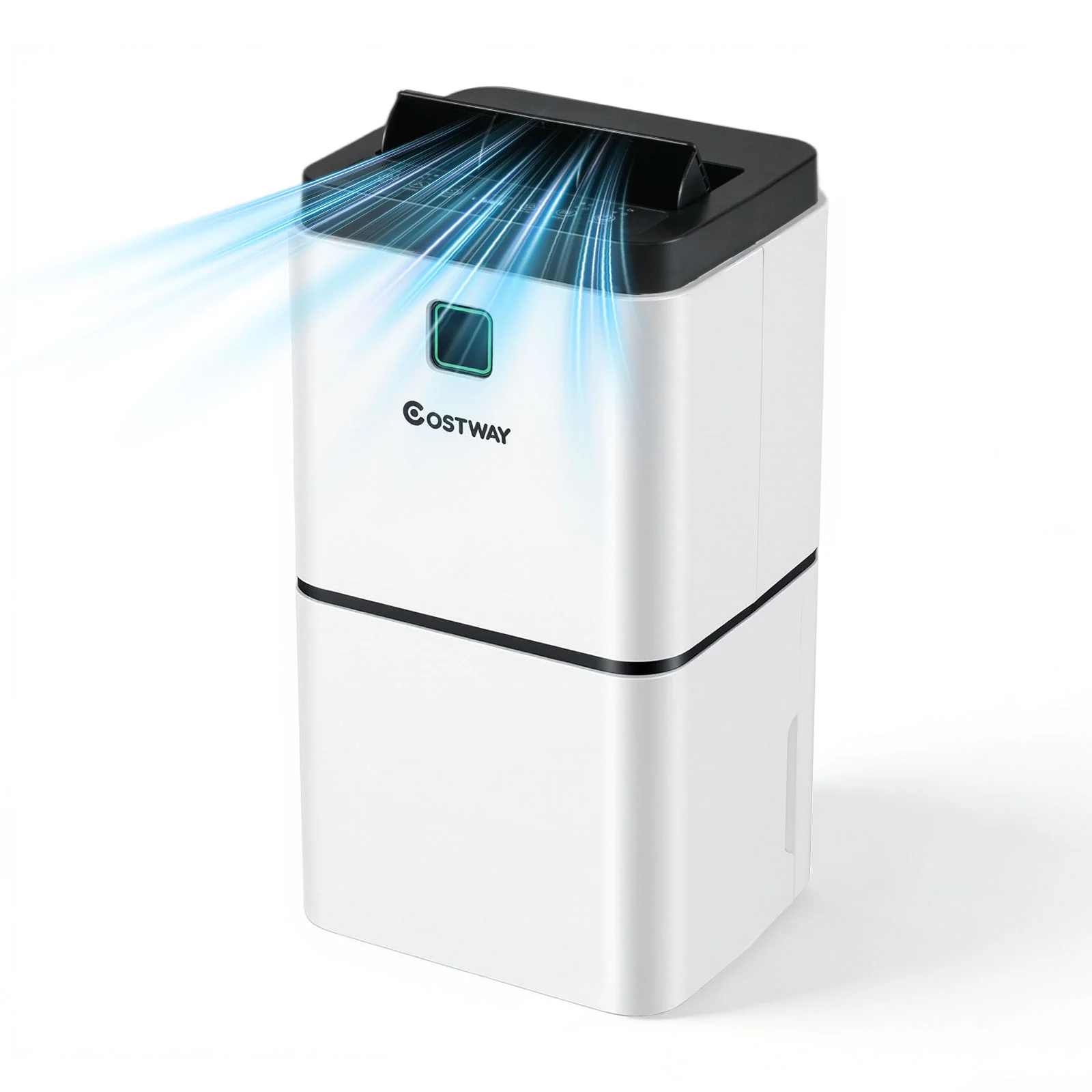 30 Pints Dehumidifier, 1500 Sq. Ft, Medium To Large Room, White - Image 2