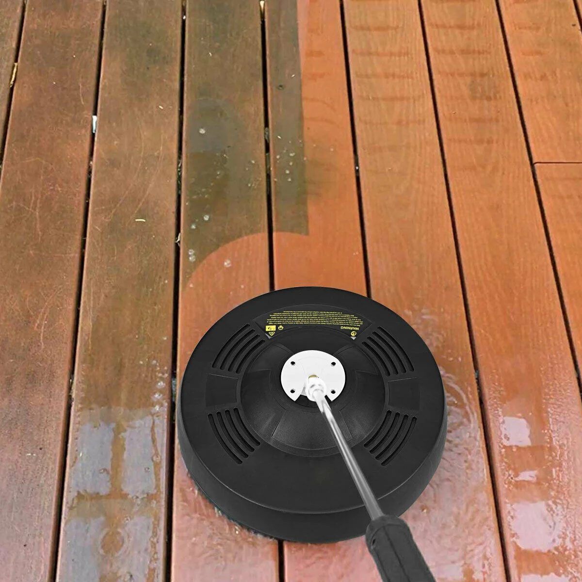 3000psi 16 Inch Pressure Washer Surface Cleaner, Black - Image 8