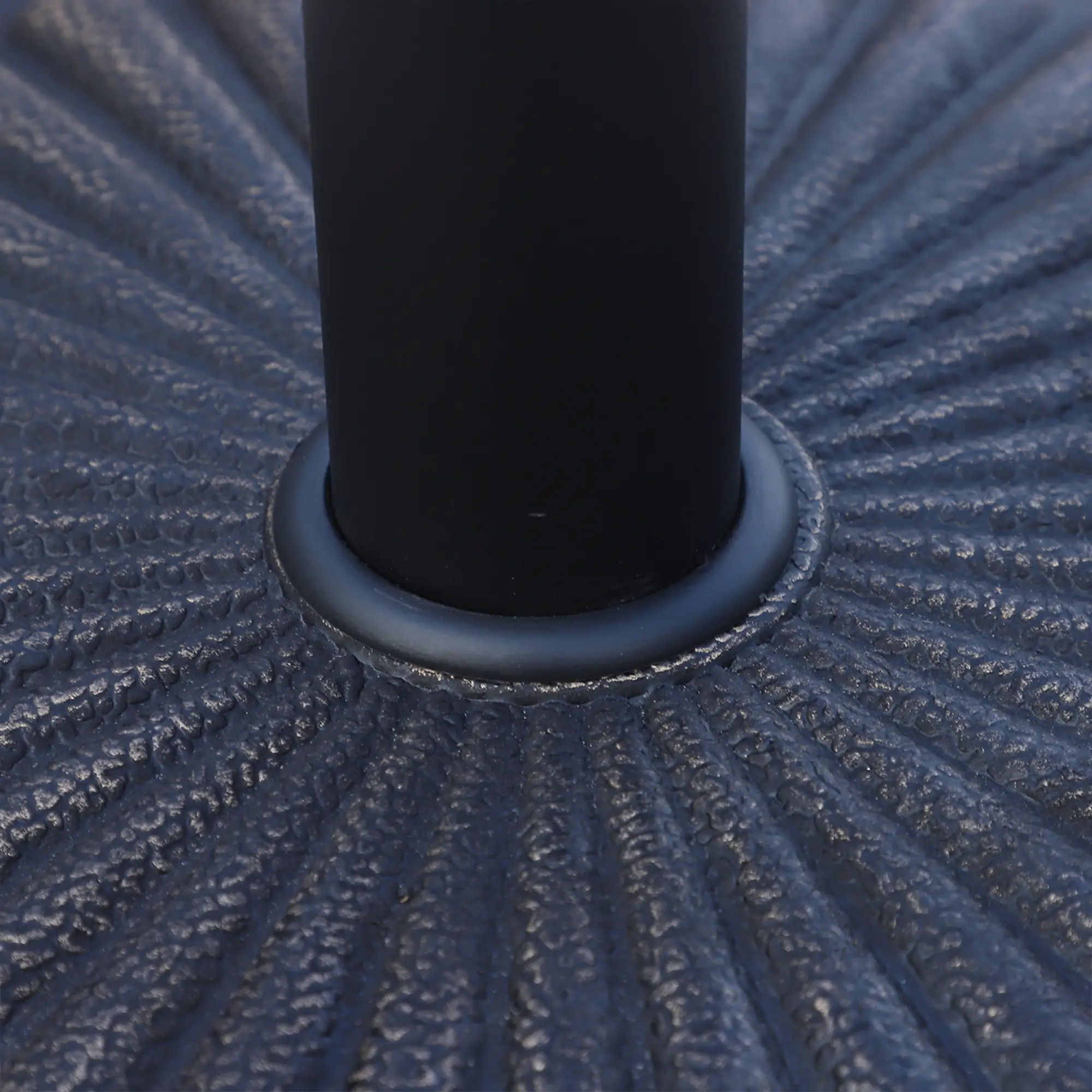 31 lbs 19" Bronze Market Umbrella Base, Patio Stand, Bronze - Image 10