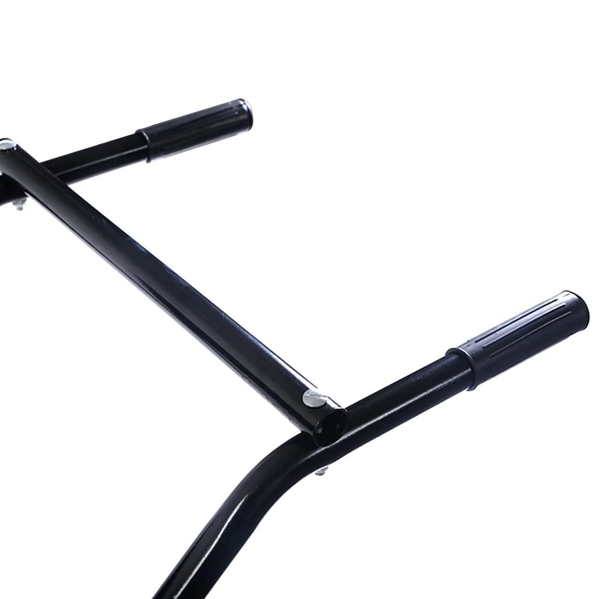 315 LBS Outboard Boat Motor Stand Carrier Cart Dolly Storage Pro Heavy Duty, Black - Image 7