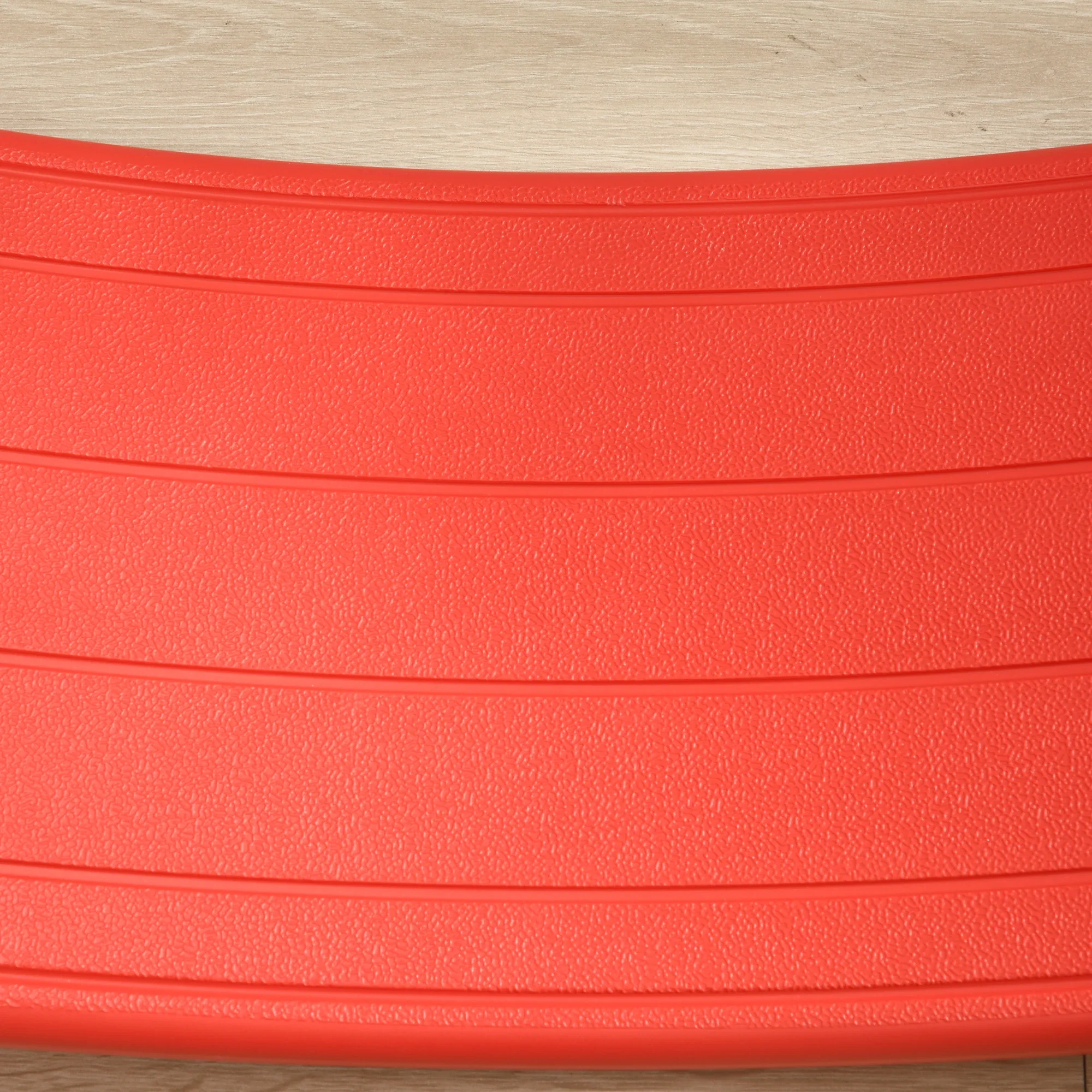 32.3" Balance Board, Wobble Board, Kids Rocker, Montessori Toy, Red - Image 9