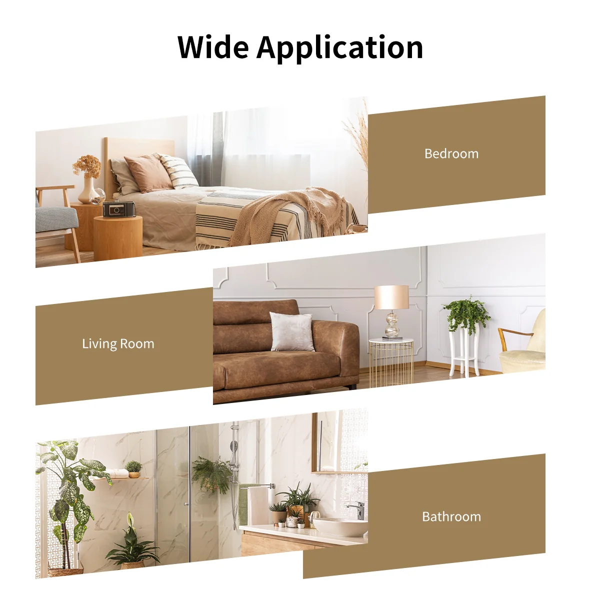 32 Inch x 20 Inch Metal Frame Wall Mirror, Golden - Image 9