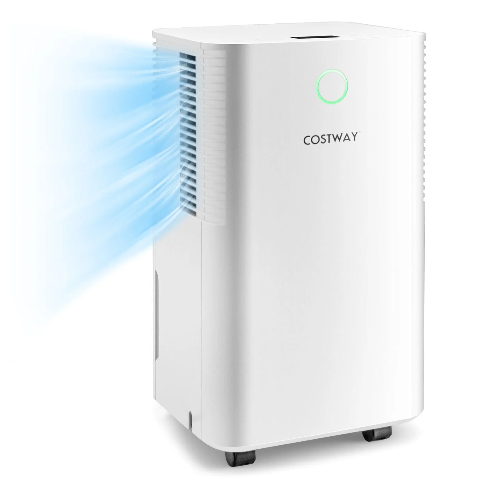 32 Pints Dehumidifier, 1750 Sq. Ft, Auto Defrost, 24H Timer, White - Image 4