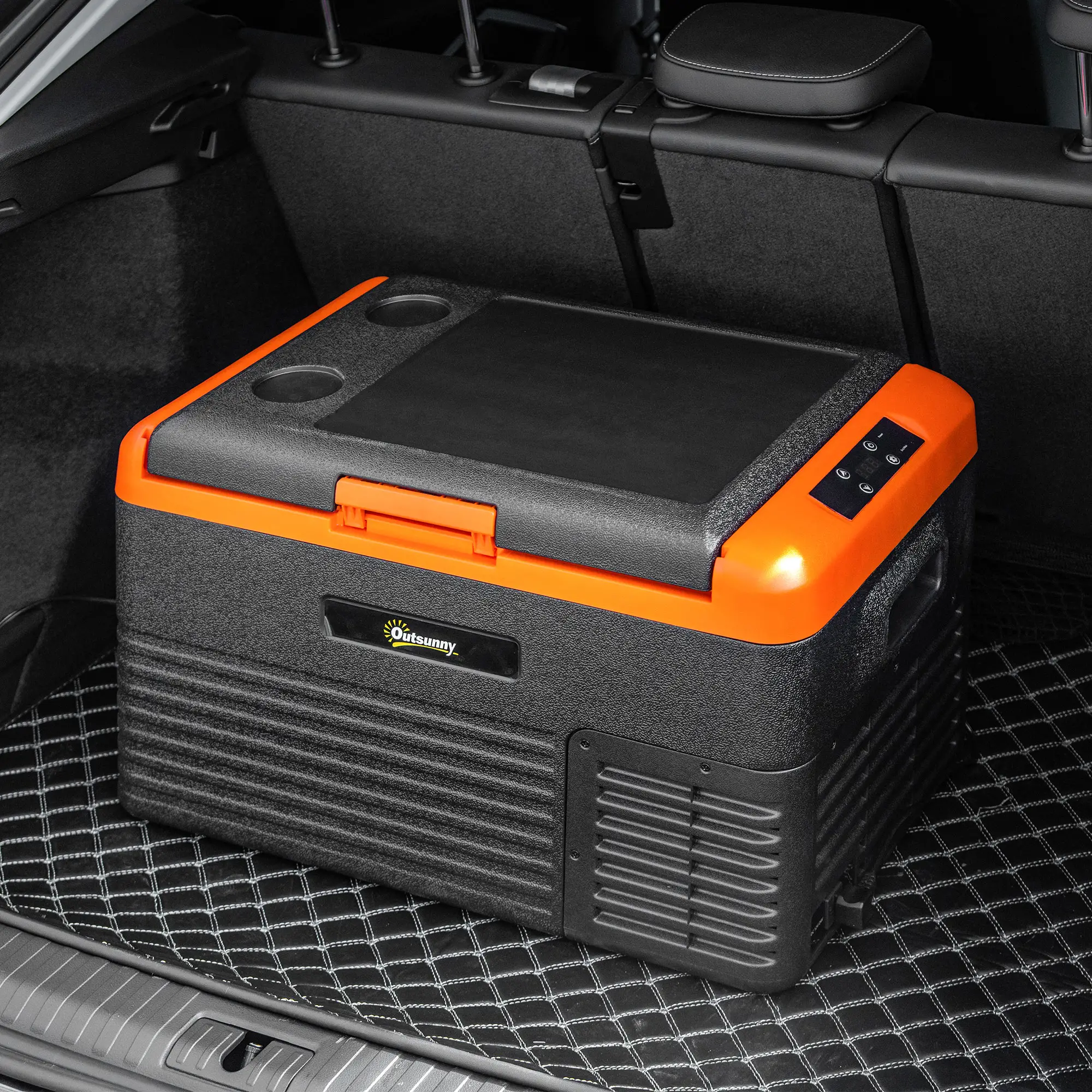 32 Quart Car Fridge, Portable Freezer, Electric Cooler Box, 12/24V DC, 100-240V AC - Image 10