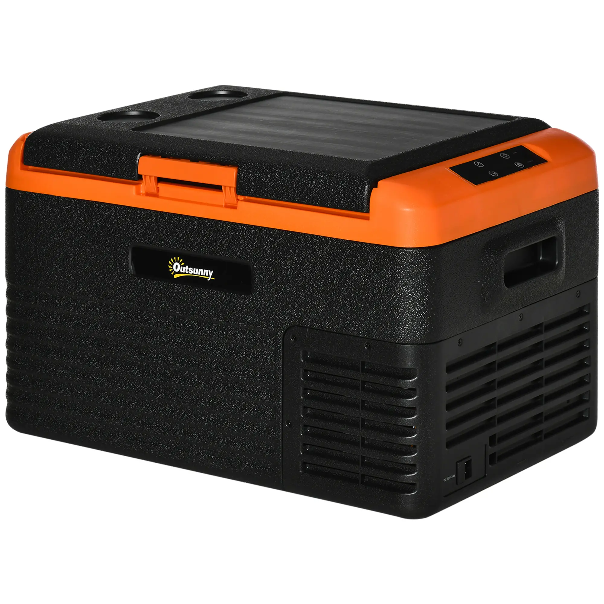 32 Quart Car Fridge, Portable Freezer, Electric Cooler Box, 12/24V DC, 100-240V AC - Image 11