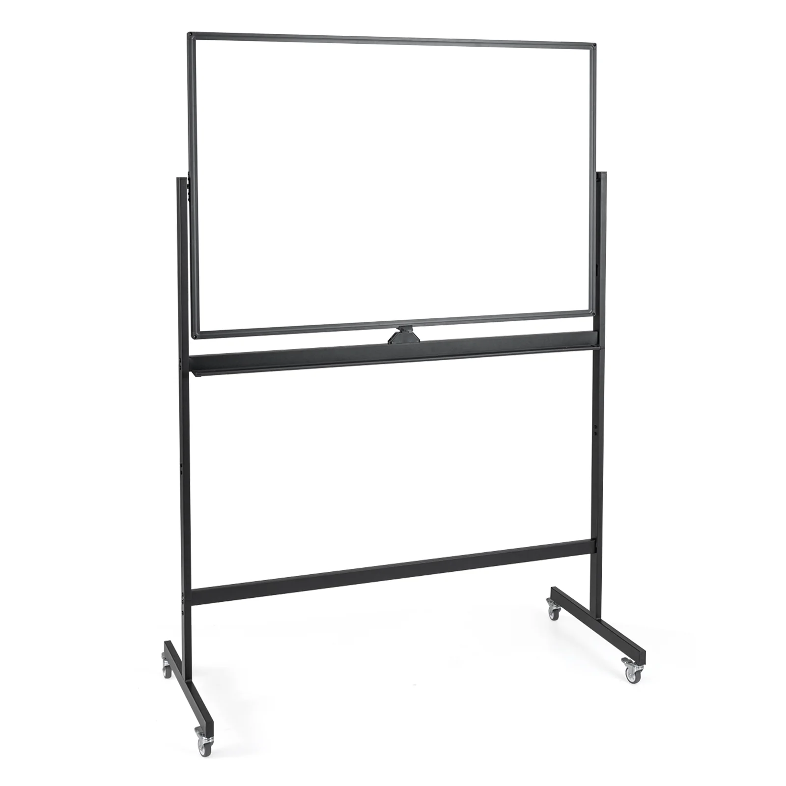 32 x 47 Inch Portable Rolling Board, White, Black - Image 4