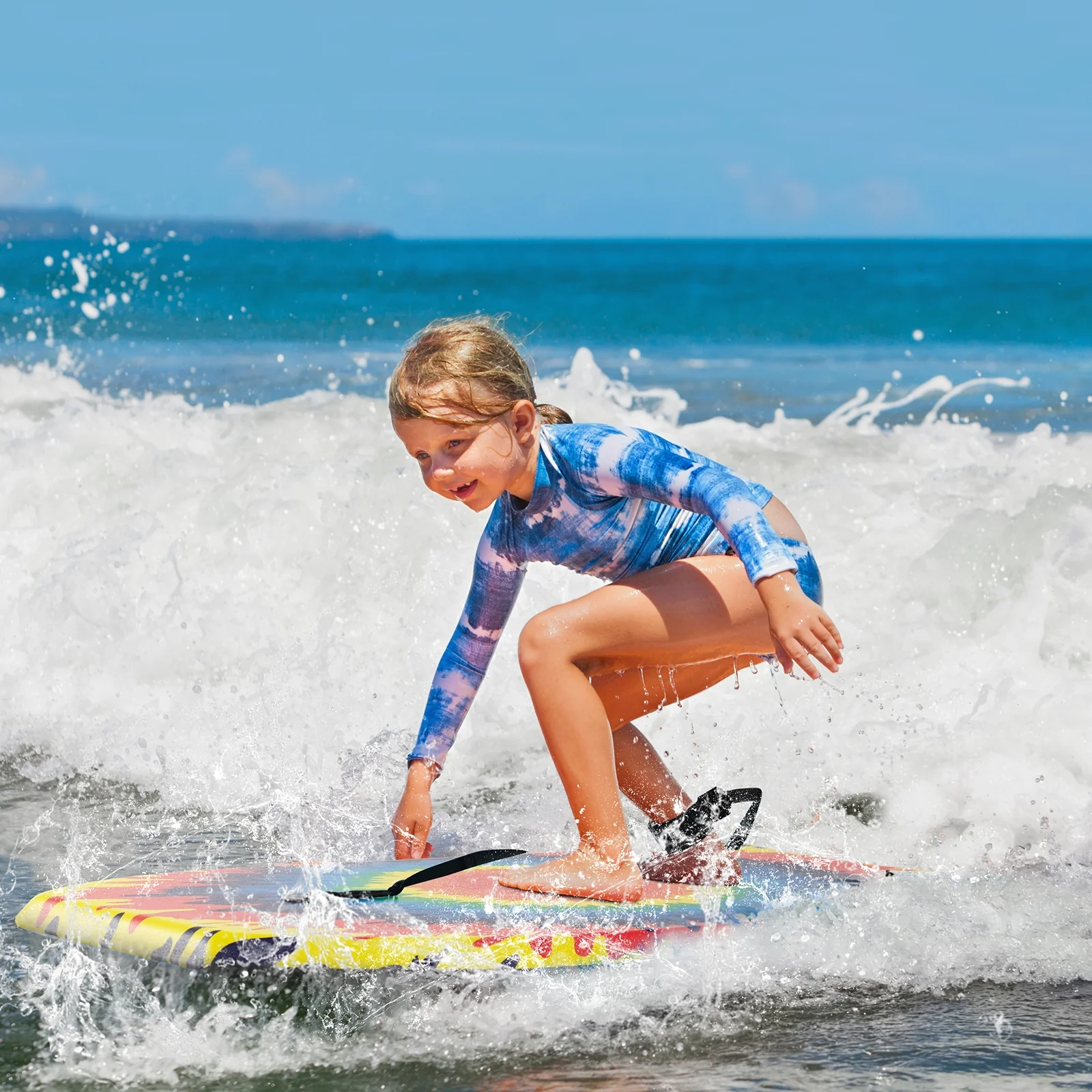 33/37/41 Inch Lightweight Body Board, EPS Core, Multicolor - Image 6