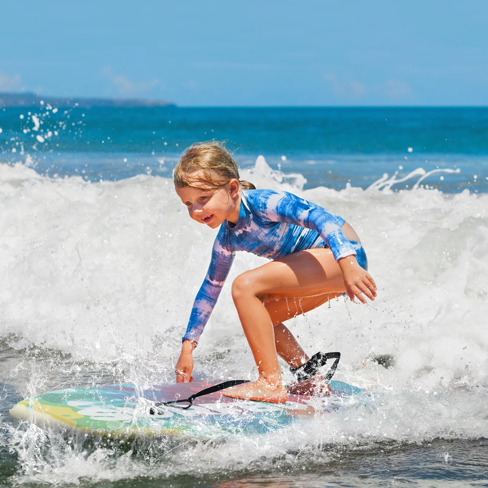 33/37/41 Inch Lightweight Body Board, EPS Core XPE Deck HDPE Bottom, Multicolor1-S - Image 3