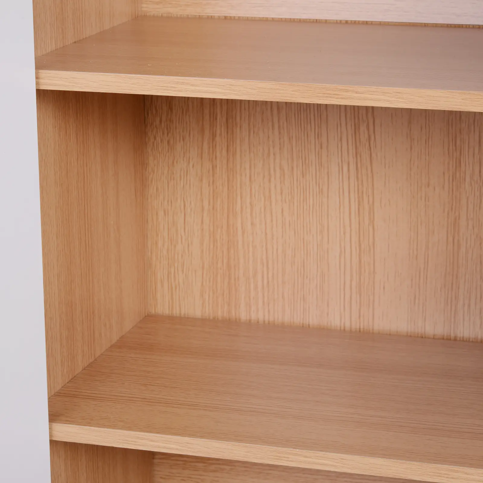 35.5" Shoe Cabinet, 3-Tier Adjustable Shelves, 5 Open Cubes, Natural - Image 10