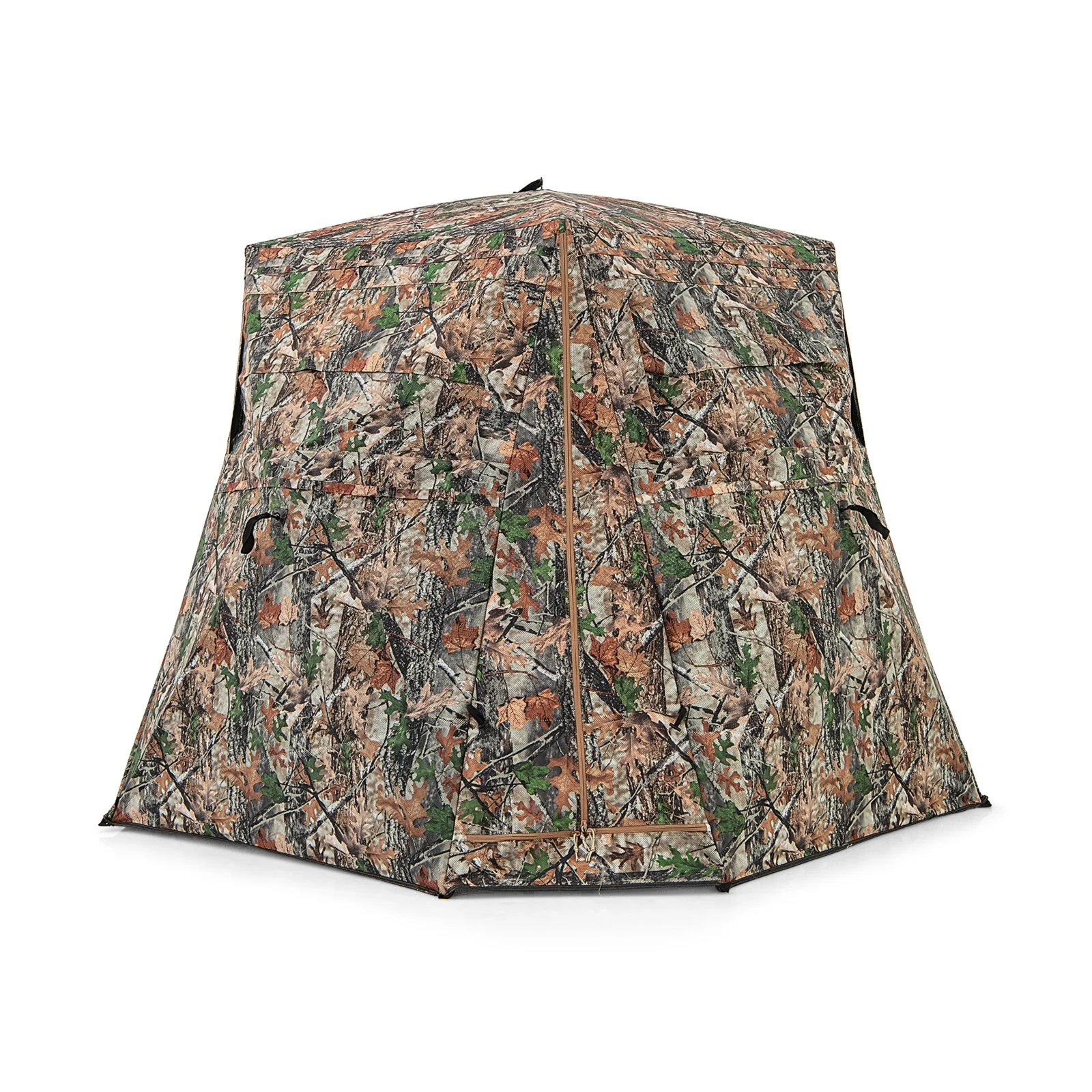 360° See Through Ground Hunting Blind, Camouflage - Image 3