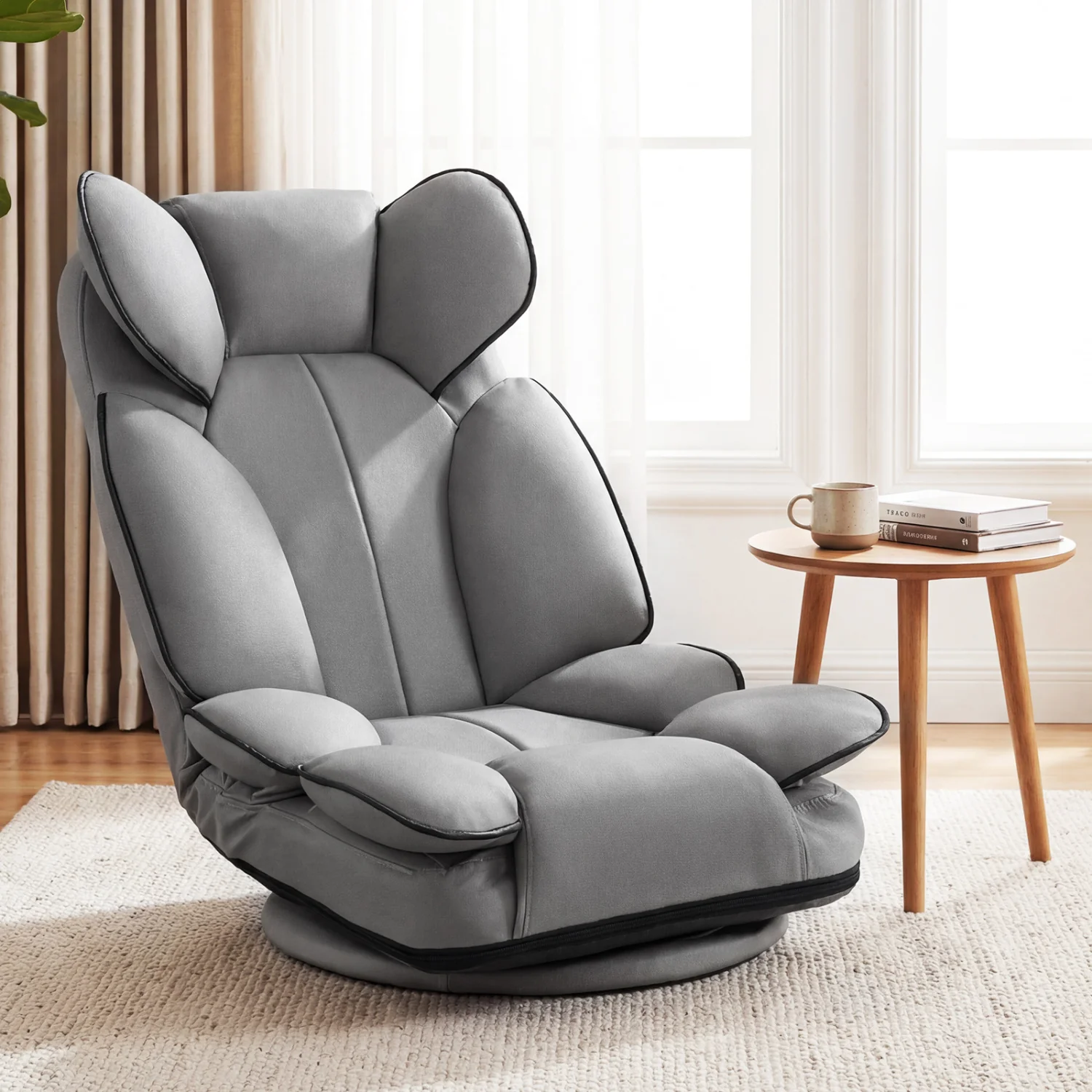 360° Swivel Floor Gaming Chair - Image 3