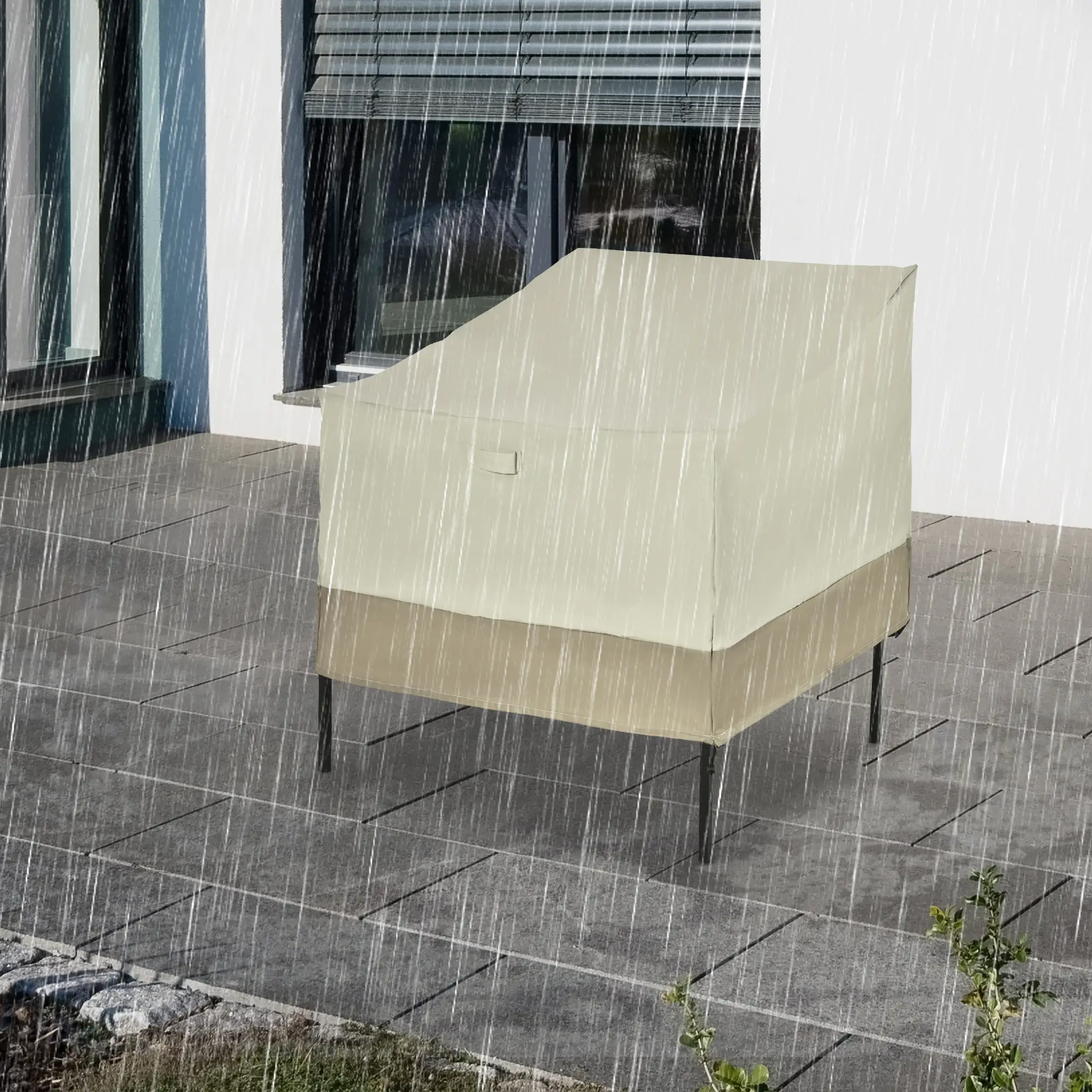 38.2-Inch Waterproof Chair Cover, Outdoor Patio Furniture Protector - Image 9