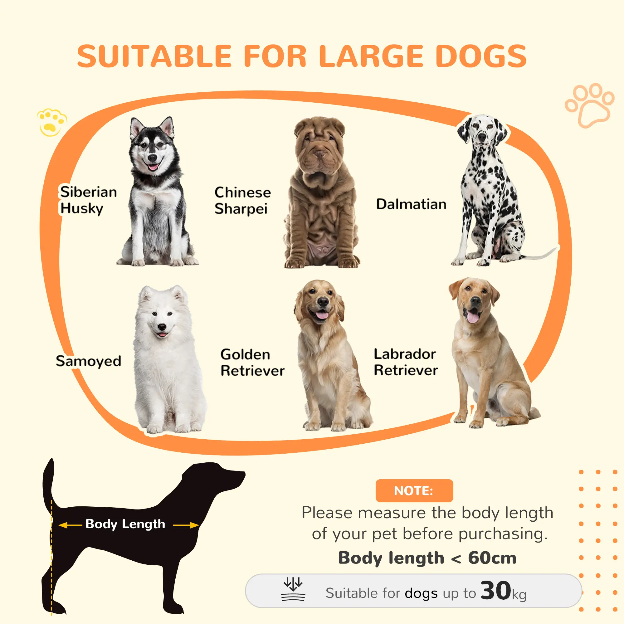 39" Dog Crate Furniture, End Side Table for Large Dogs, White - Image 4