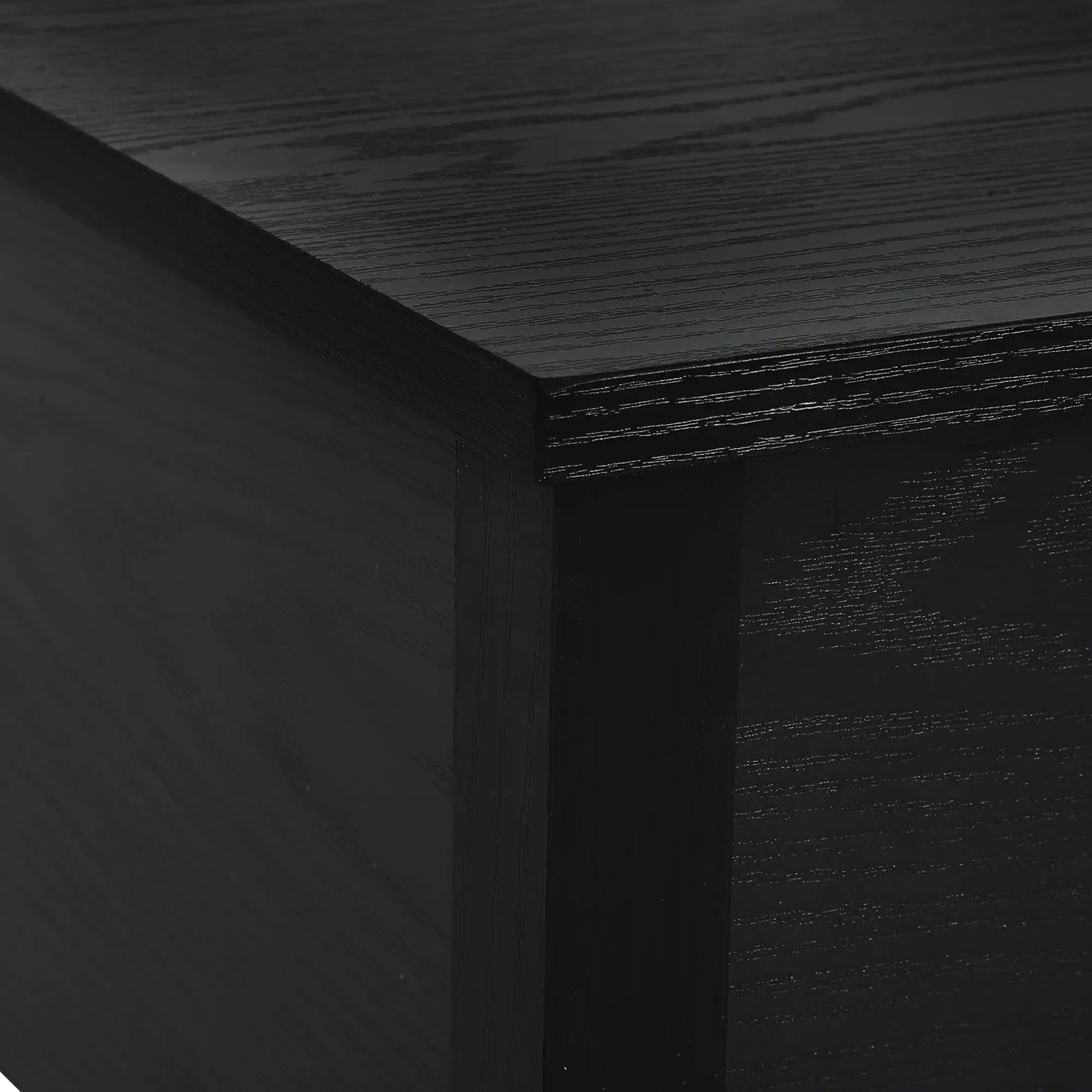 39" Lift Top Coffee Table, Hidden Storage, Living Room, Black - Image 9