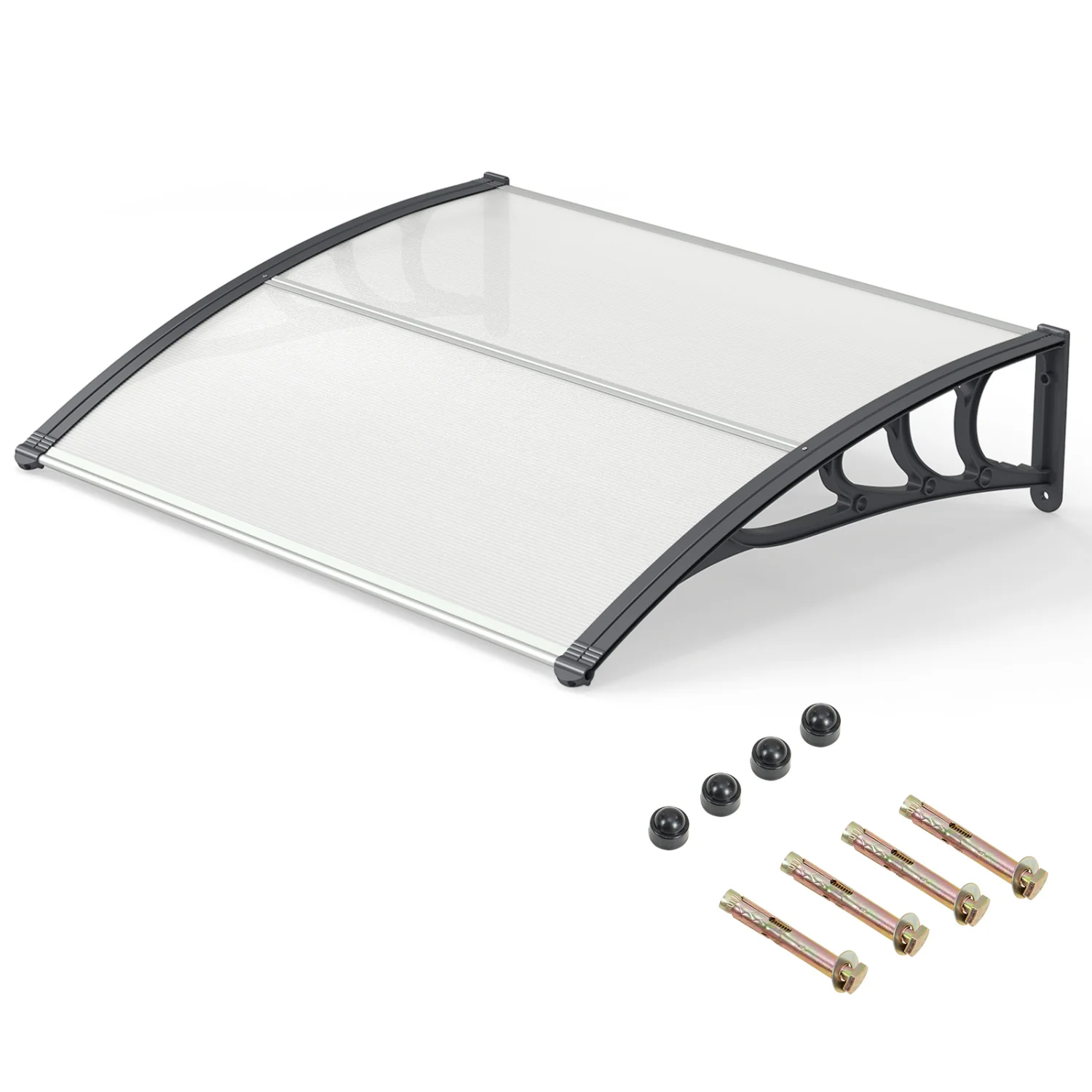 39x30 In Outdoor Front Door Window Awning - Image 3