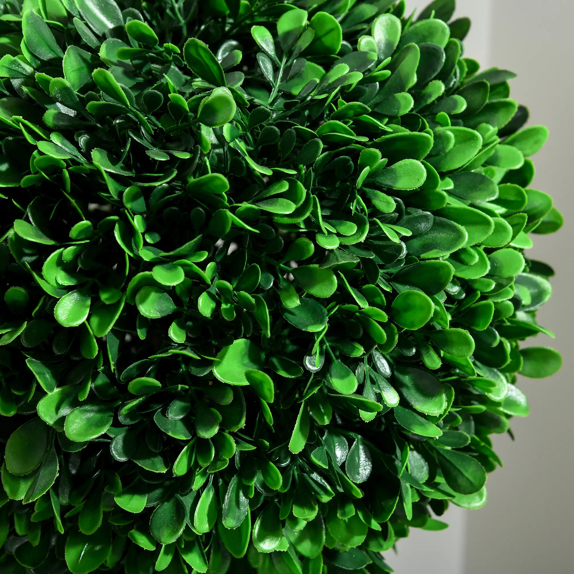 3ft Artificial Tree, Triple Ball Boxwood Topiary, Indoor Outdoor - Image 6