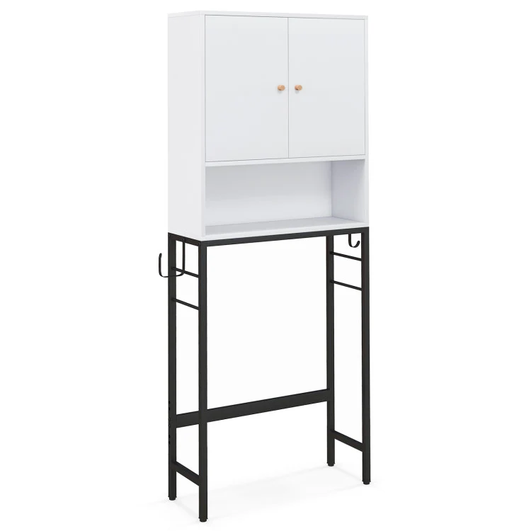 4-in-1 Laundry Storage Set, Cabinets and Rack Bundle - Image 7