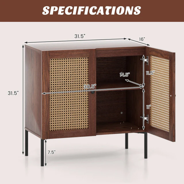 4-Piece Furniture Set, Swivel Bar Stools, Kitchen Sideboard, Sectional Sofa, Glass Coffee Table - Image 8