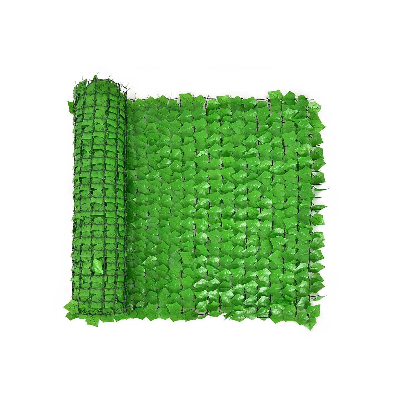 4 Pieces 118 x 39 Inch Artificial Ivy Privacy Fence, Light Green - Image 5