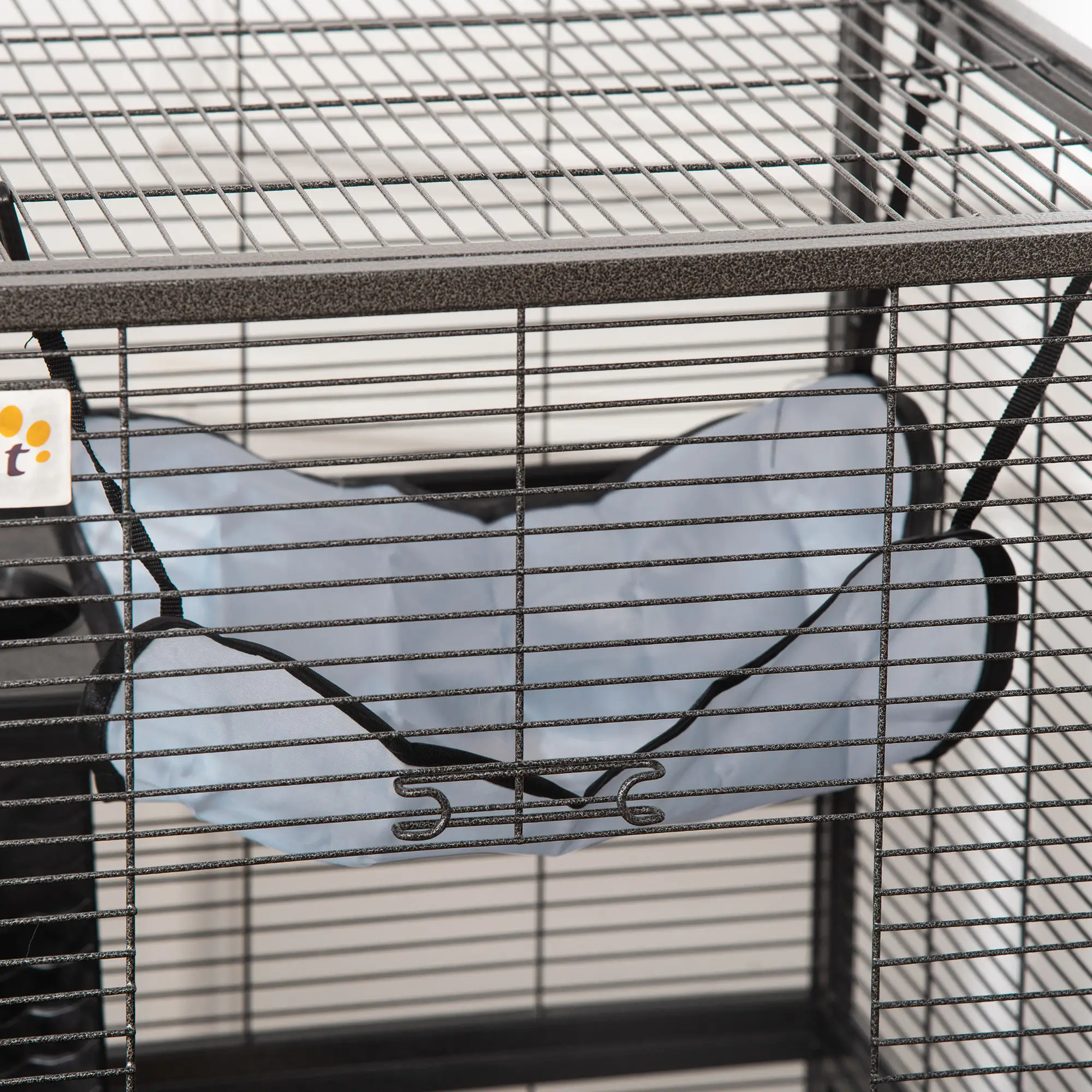 4-Tier Rolling Small Animal Cage, Guinea Pig, Ferret, Chinchilla, Rabbit - Image 10