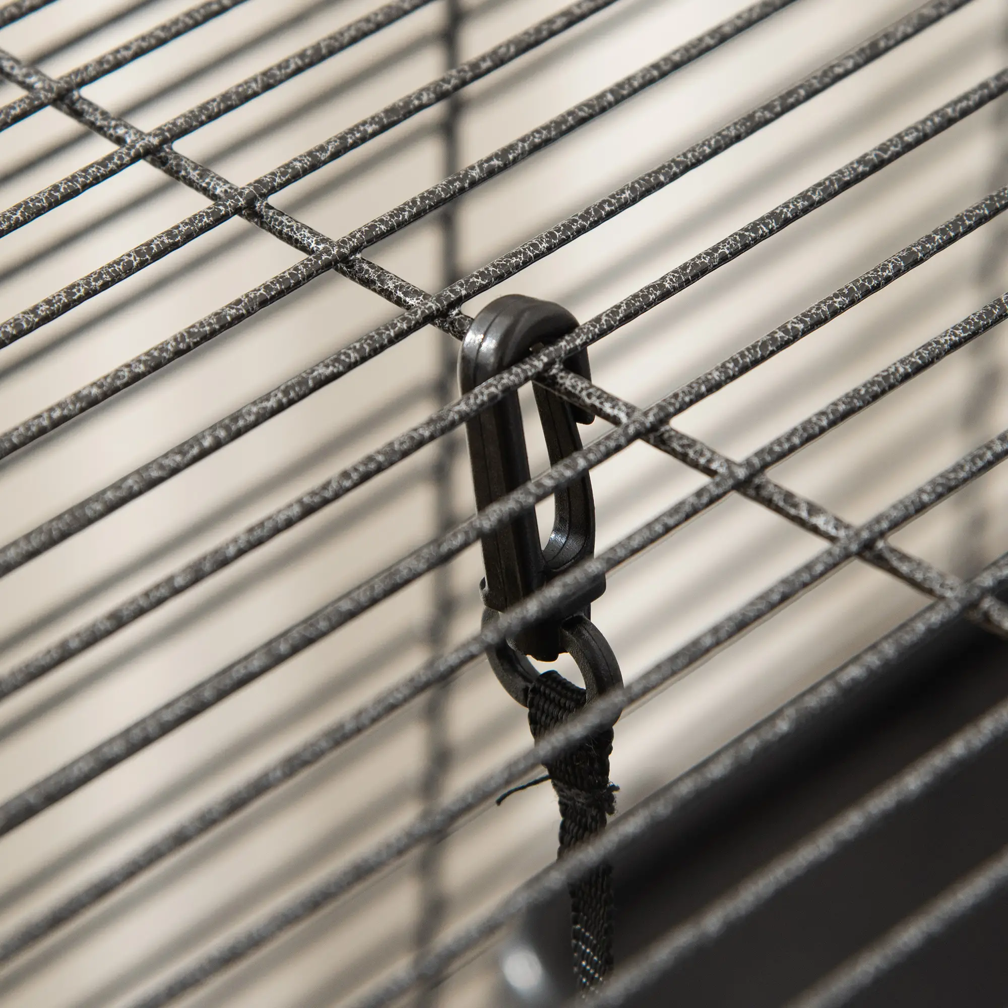 4-Tier Rolling Small Animal Cage, Guinea Pig, Ferret, Chinchilla, Rabbit - Image 9