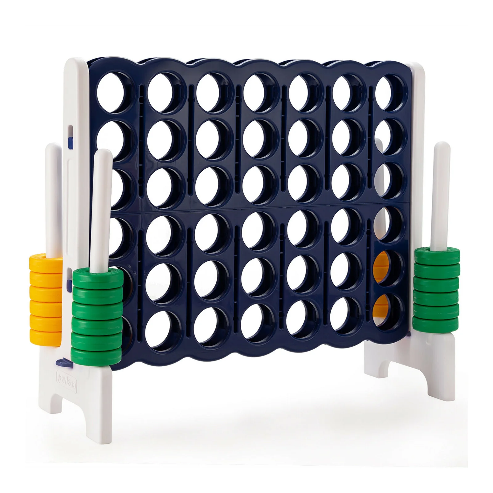 4-To-Score Giant 4 In A Row Game Set, Dark Blue - Image 4