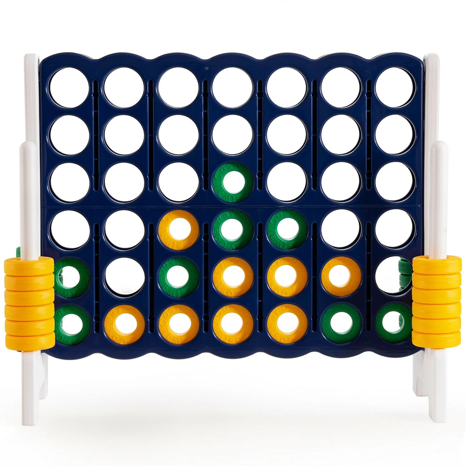 4-To-Score Giant 4 In A Row Game Set, Dark Blue - Image 9