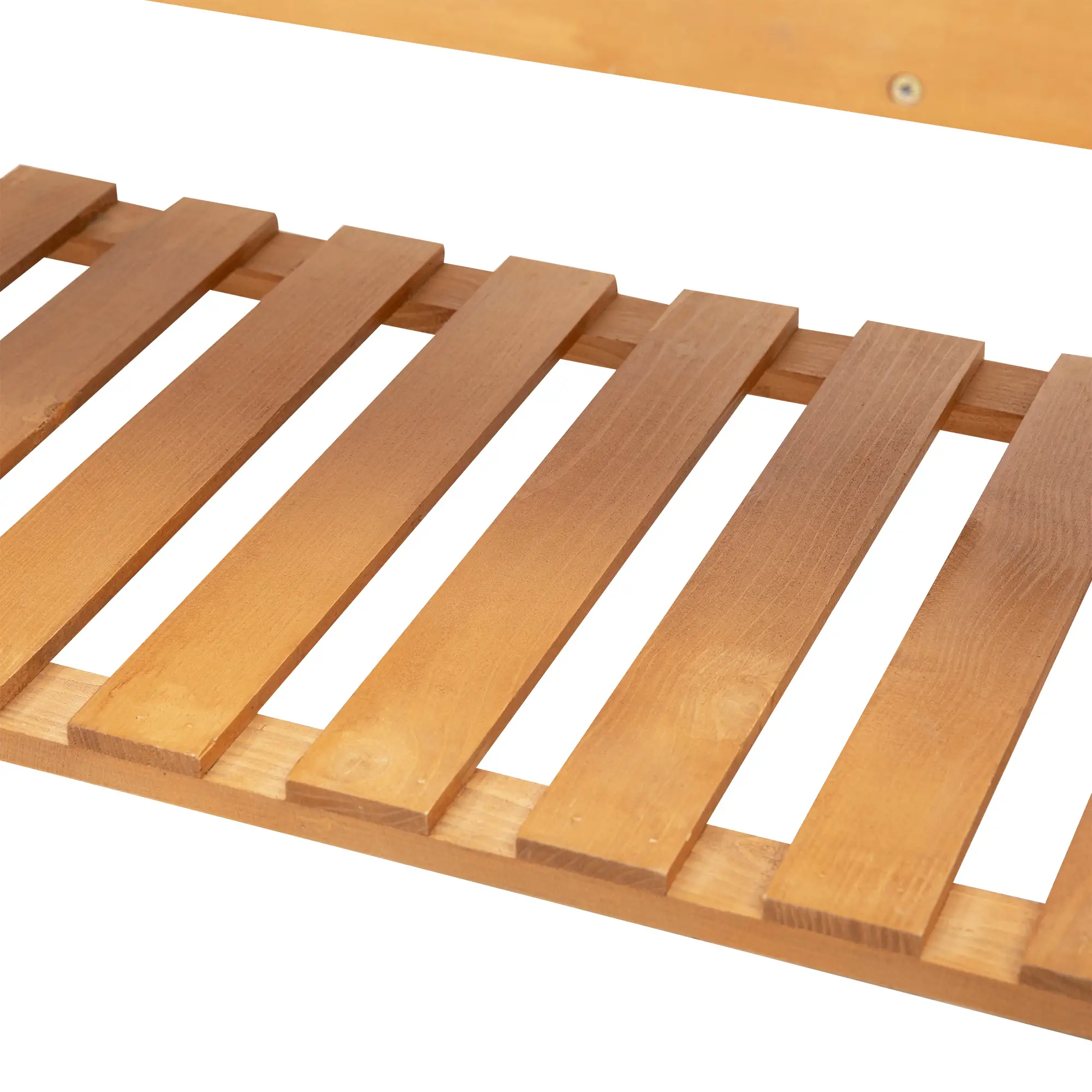 41.25"x15.75"x53.25" Wooden Raised Garden Bed, Flower Herb Box, Shelf Wheels, Outdoor Indoor - Image 10