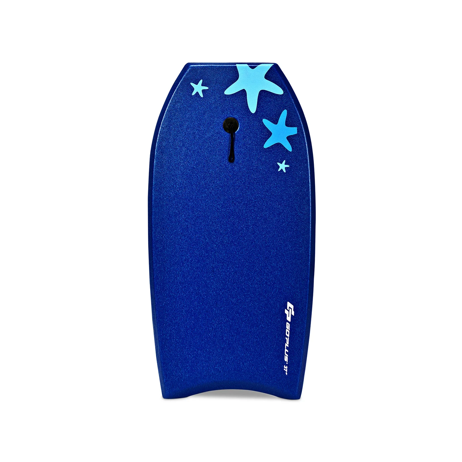 41 Inch Lightweight Portable Surfing Bodyboard, Blue
