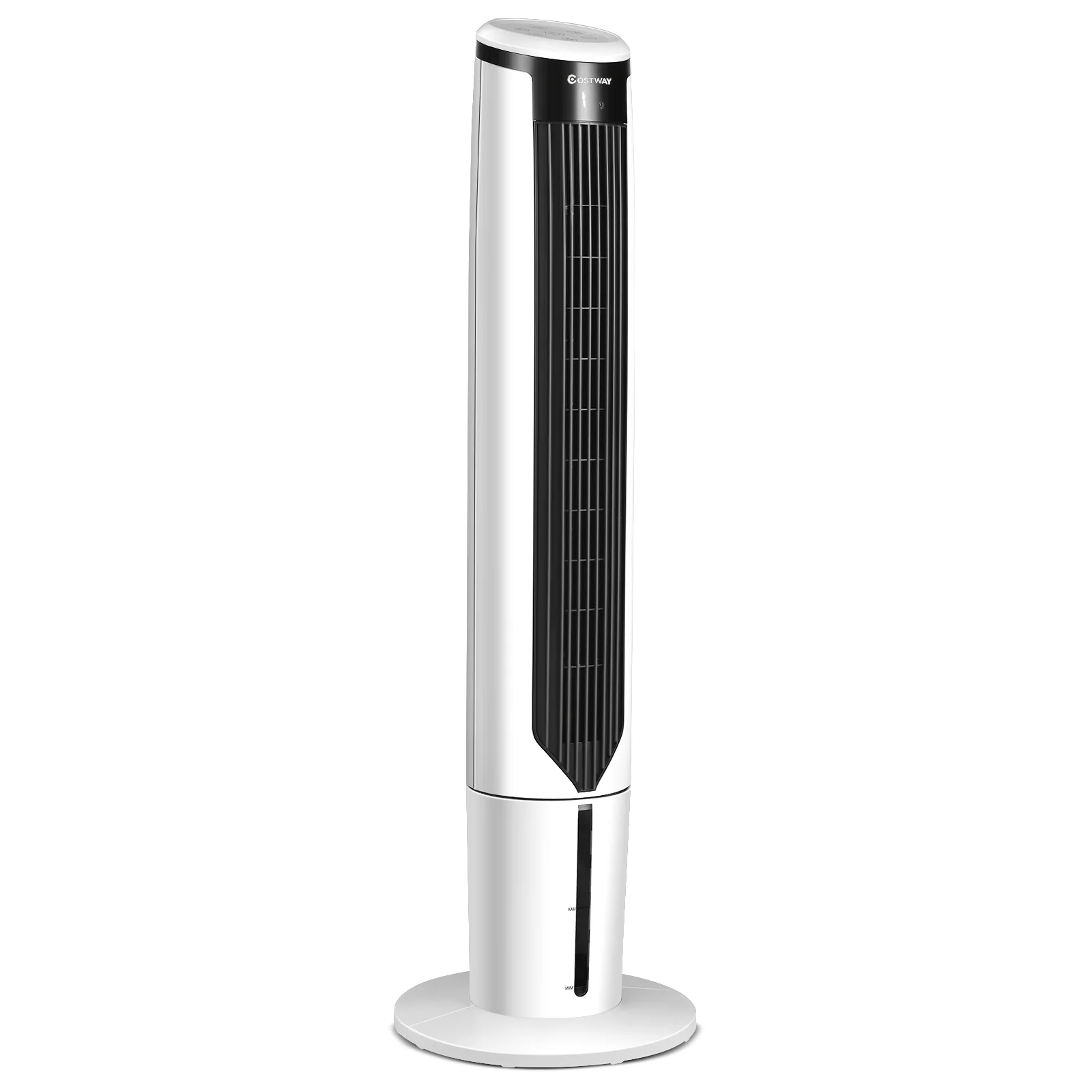 41 Inches Evaporative Air Cooler, 3 Modes, 3 Speeds, White - Image 3