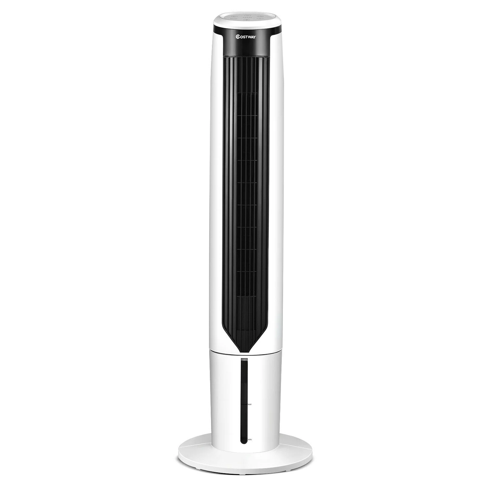 41 Inches Evaporative Air Cooler, 3 Modes, 3 Speeds, White - Image 4