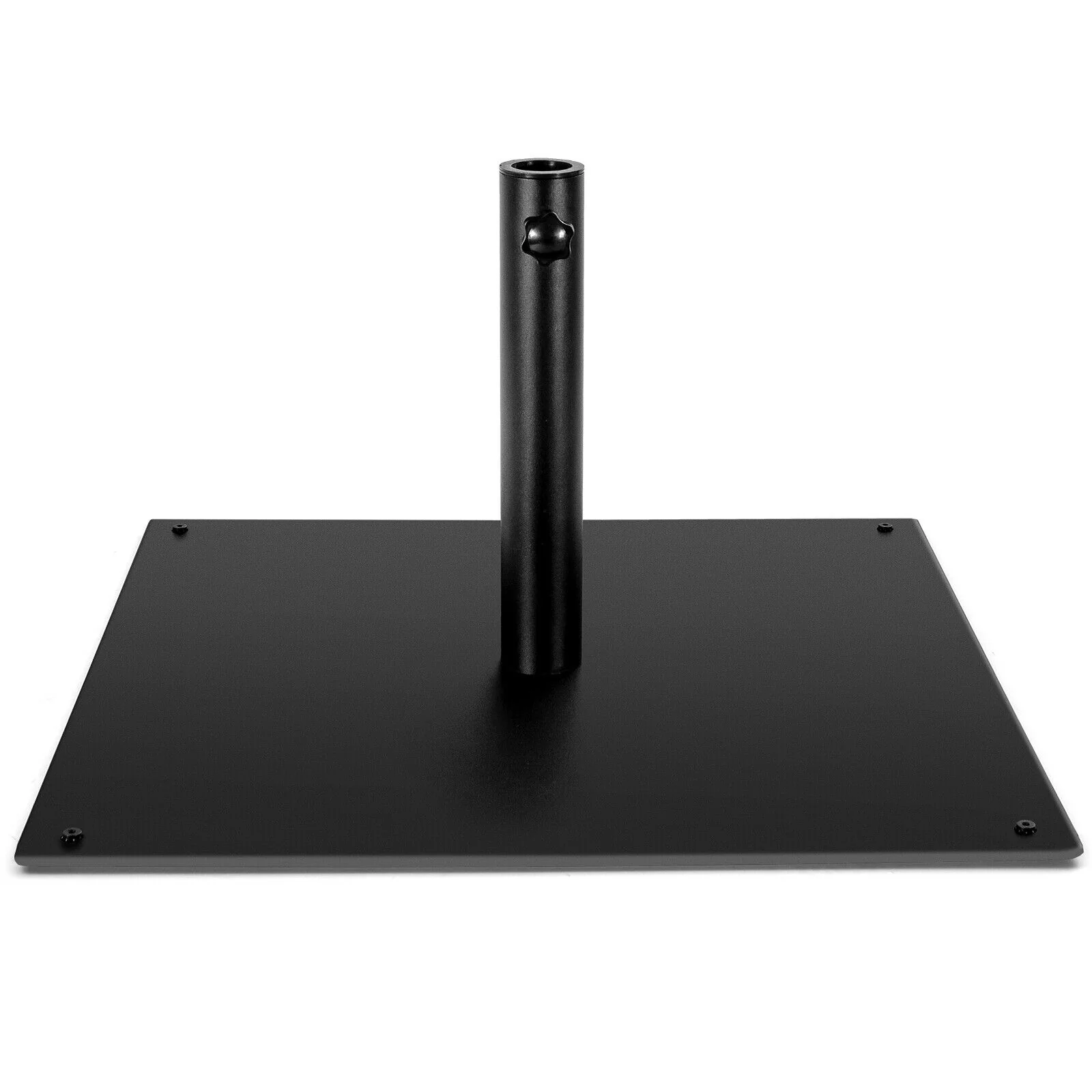 42 Lbs Weighted 25 Inch Square Patio Umbrella Base - Image 4