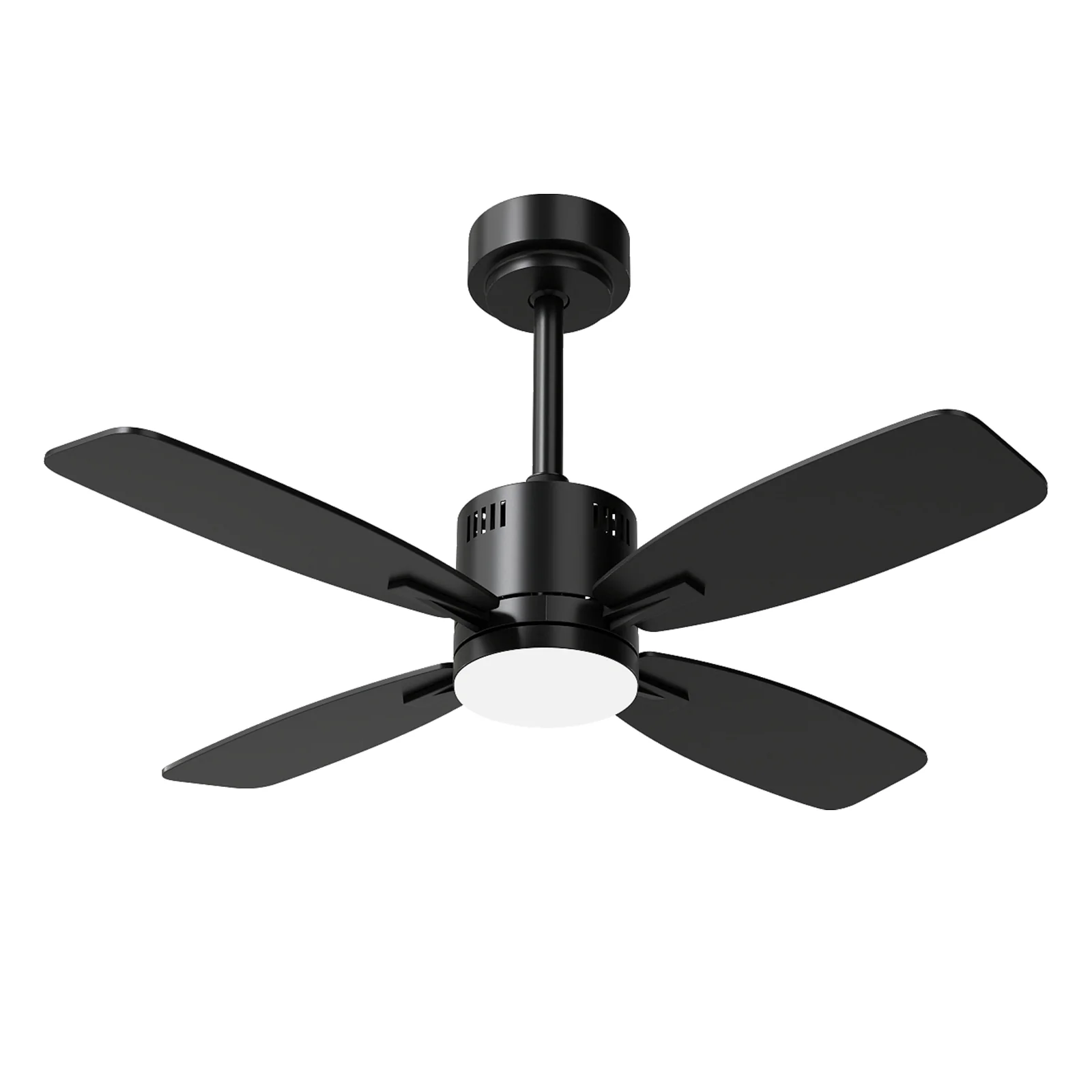 42inch Ceiling Fan with Light and Remote 3CCT LED with Memory 4H Timer 6 Speeds, Black - Image 4