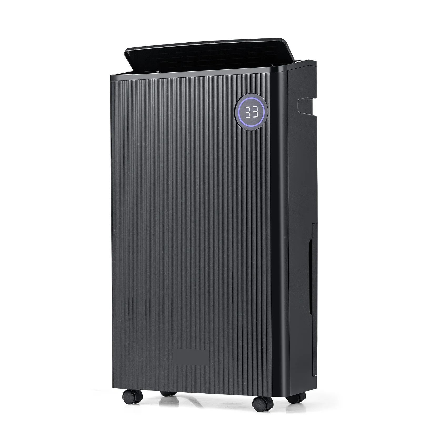 4500 Sq. Ft 57 Pint Quiet Dehumidifier, Basement, 4 Modes, Black - Image 3