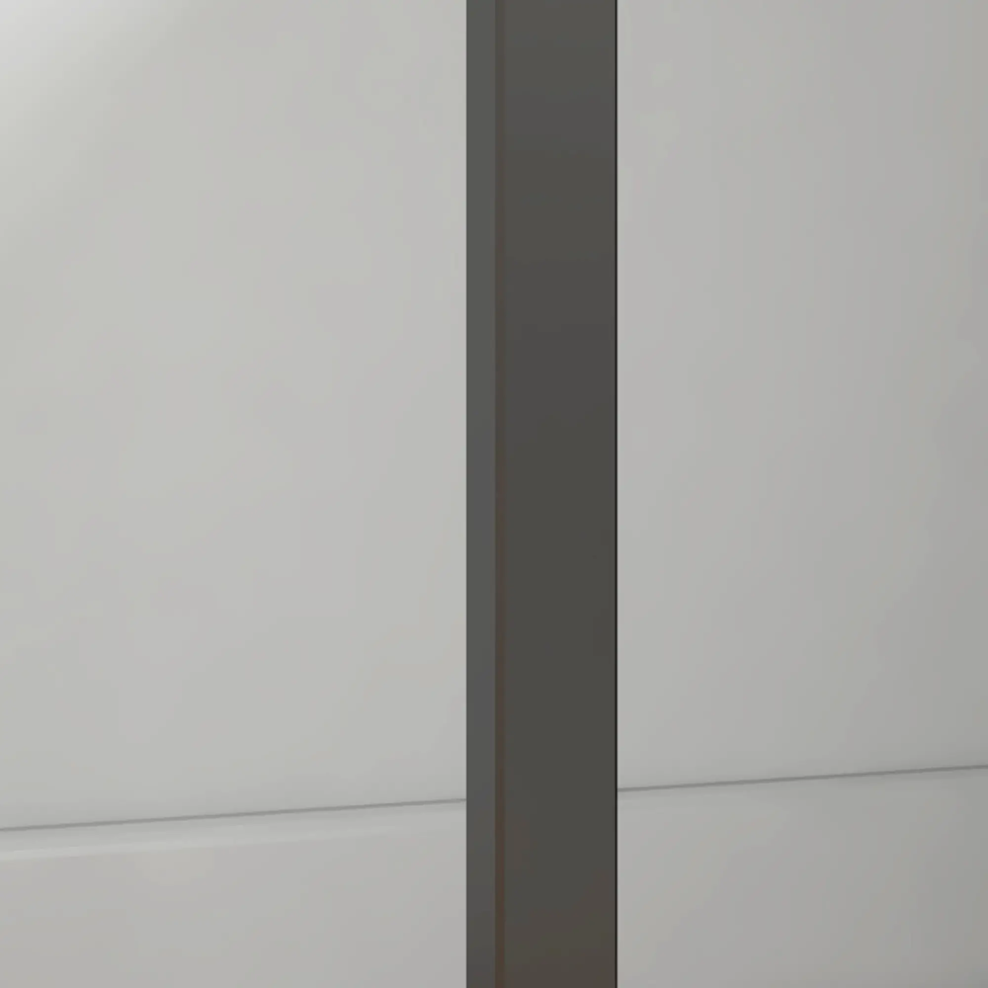 47" Computer Desk With Drawers, Modern Writing Desk, Black - Image 10