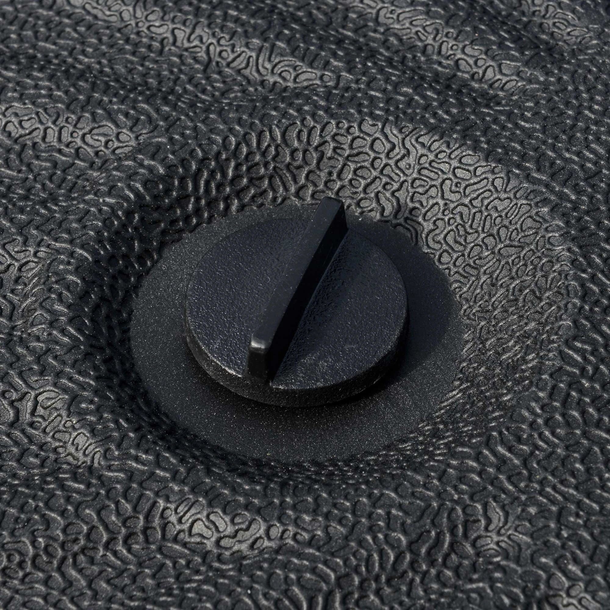 48 lb Heavy Duty Patio Umbrella Base, Water Filled Stand, Black - Image 9