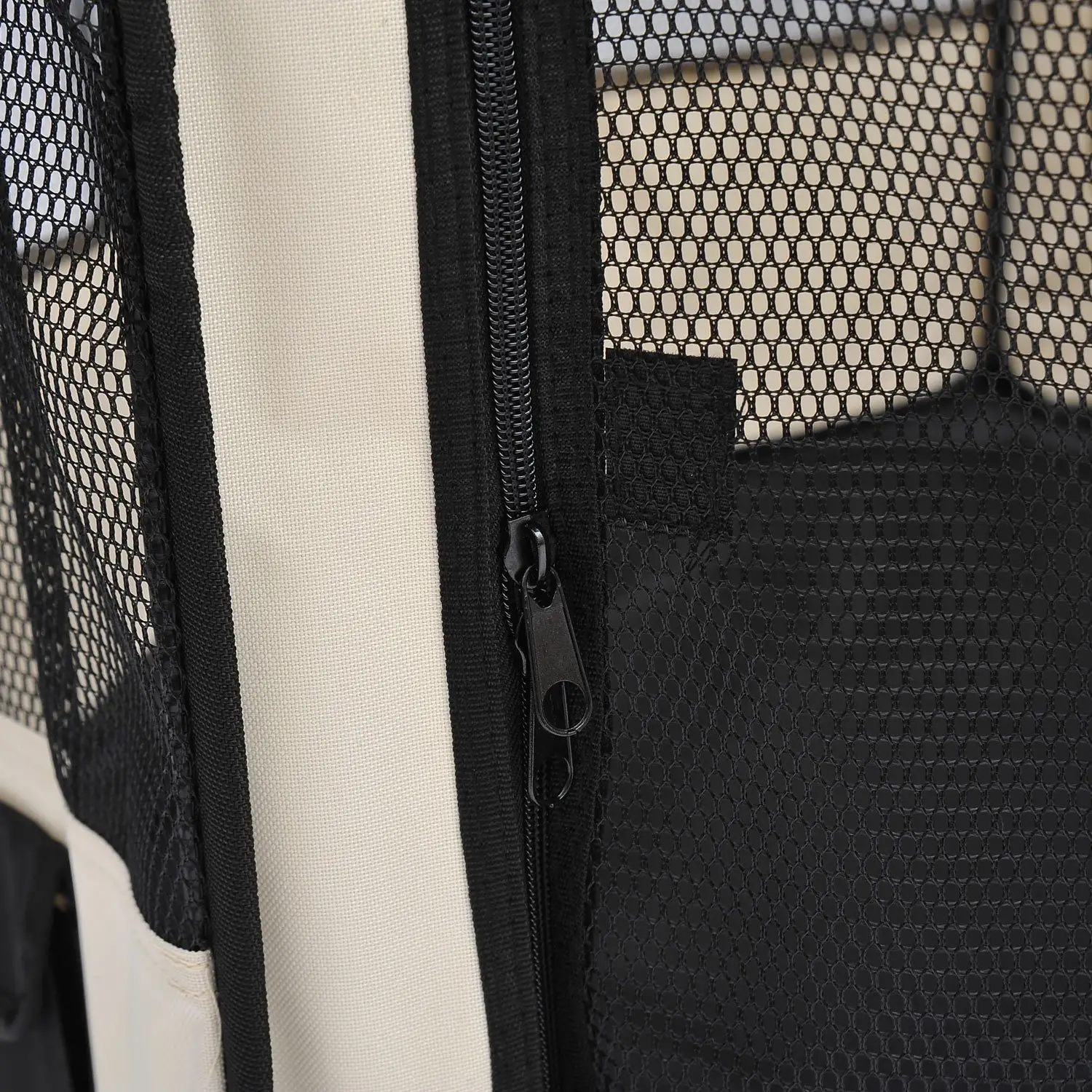 49.2-Inch Soft Folding Dog Playpen, Outdoor Pet Pen with Bag - Image 9