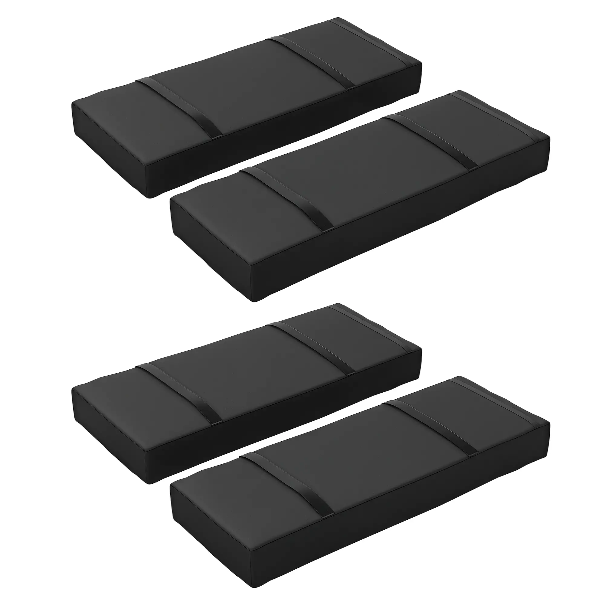 4PCS Patio Umbrella Base Weight Bag, 33 lbs, Black - Image 11