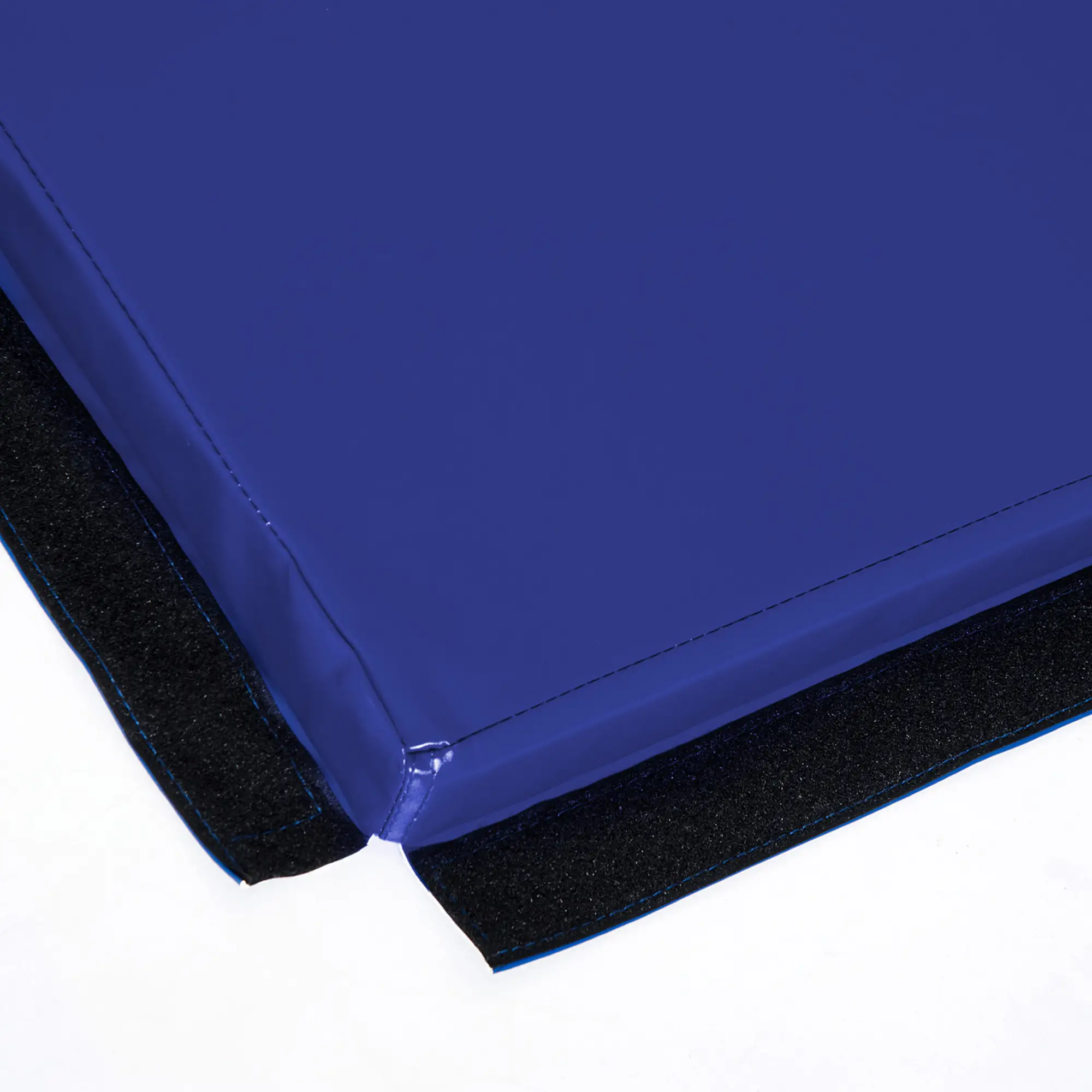 4'x6'x2'' Folding Exercise Mat, Yoga, MMA, Martial Arts, Blue - Image 10