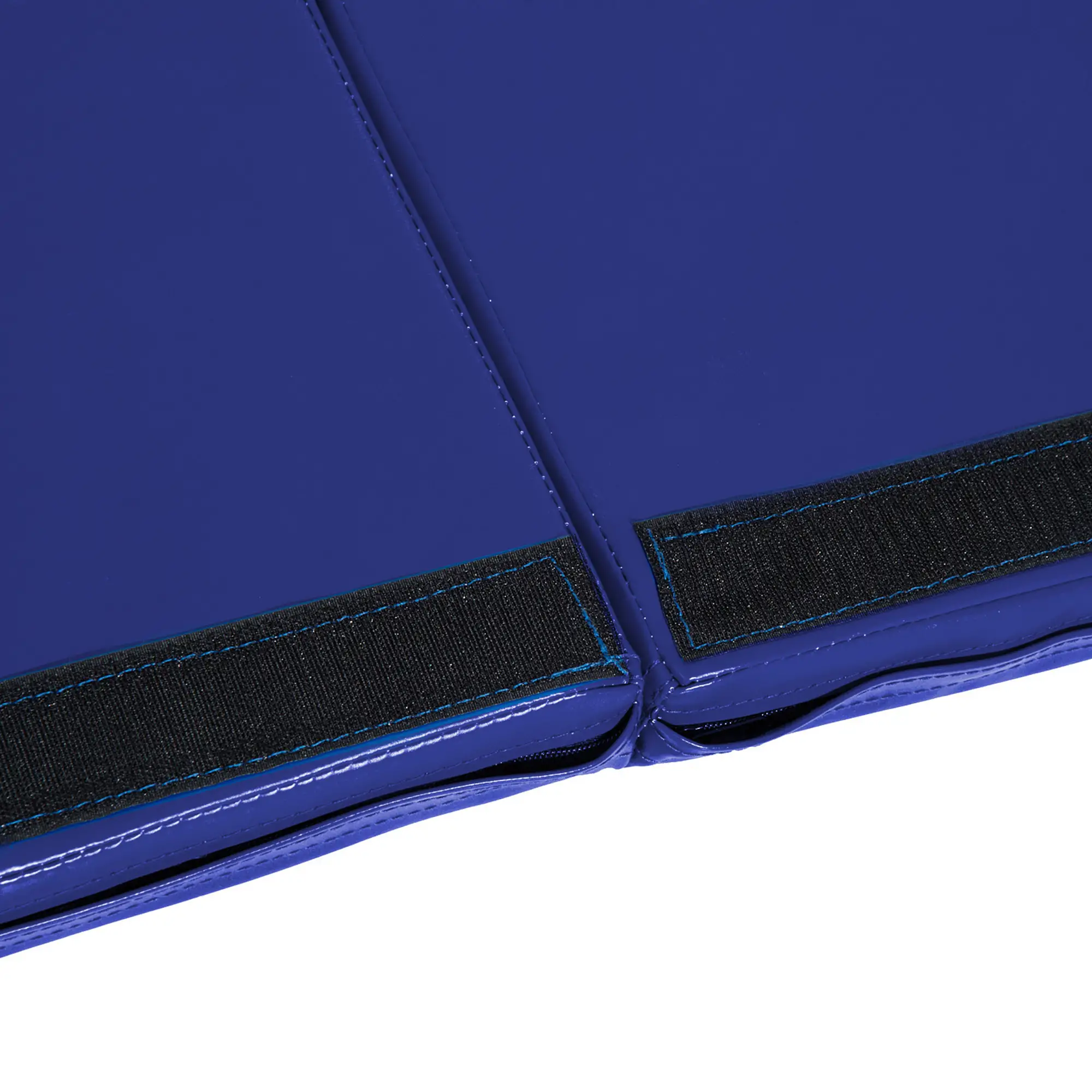 4'x6'x2'' Folding Exercise Mat, Yoga, MMA, Martial Arts, Blue - Image 9