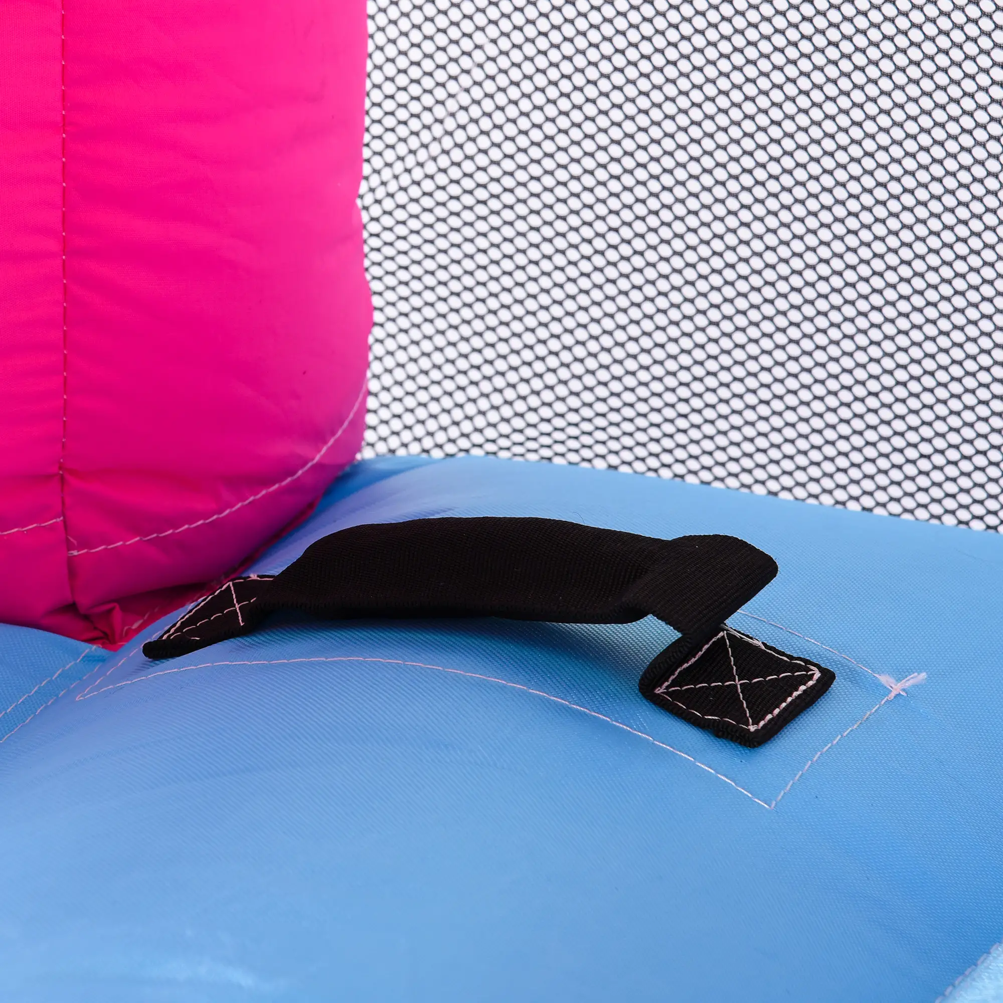 5 in 1 Inflatable Bounce Castle, Trampoline Water Slide, 12.4' x 10.5' x 6.9', Multi-color - Image 11